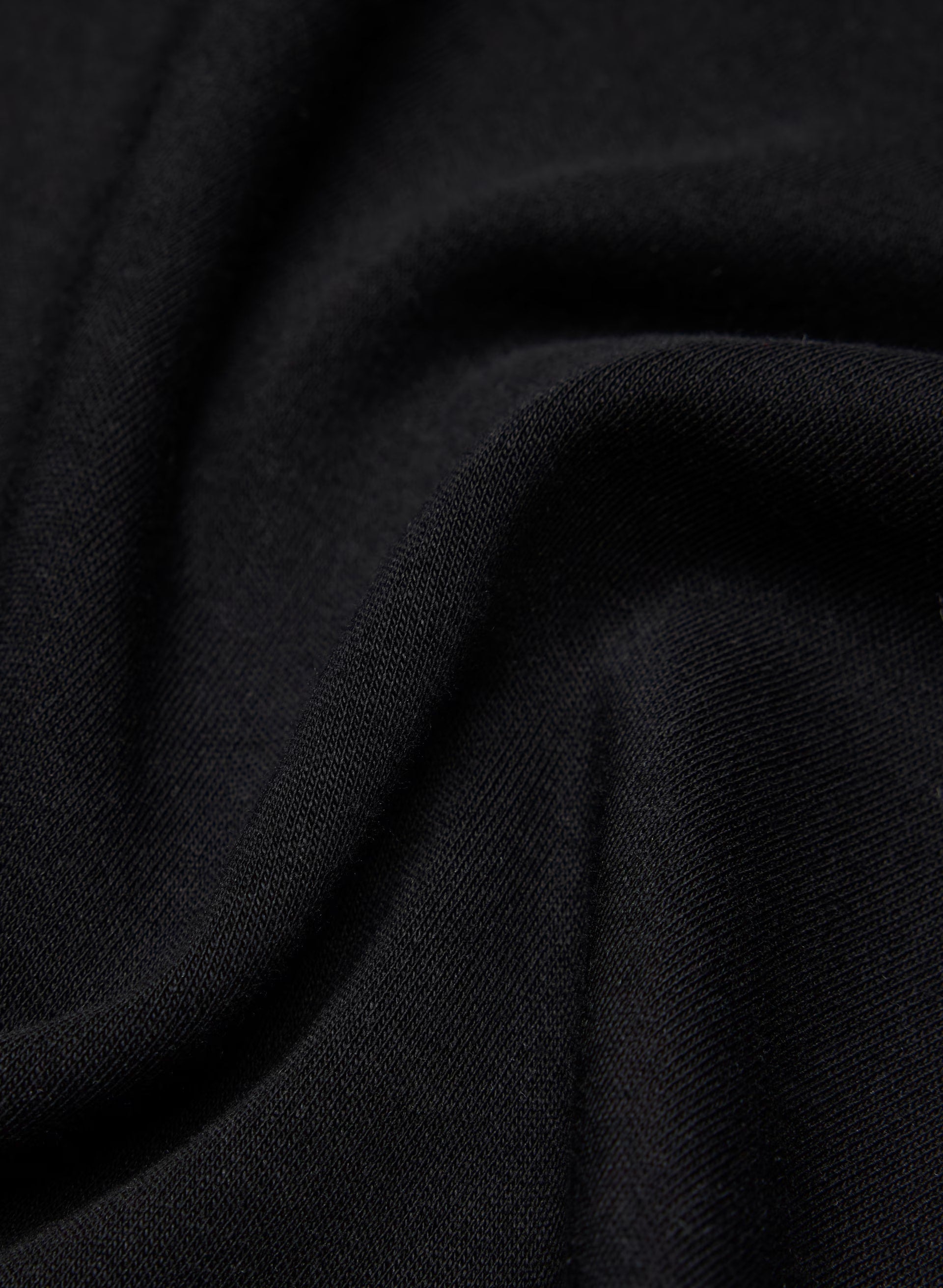InterLock Cotton Function T-Shirt - BLACK