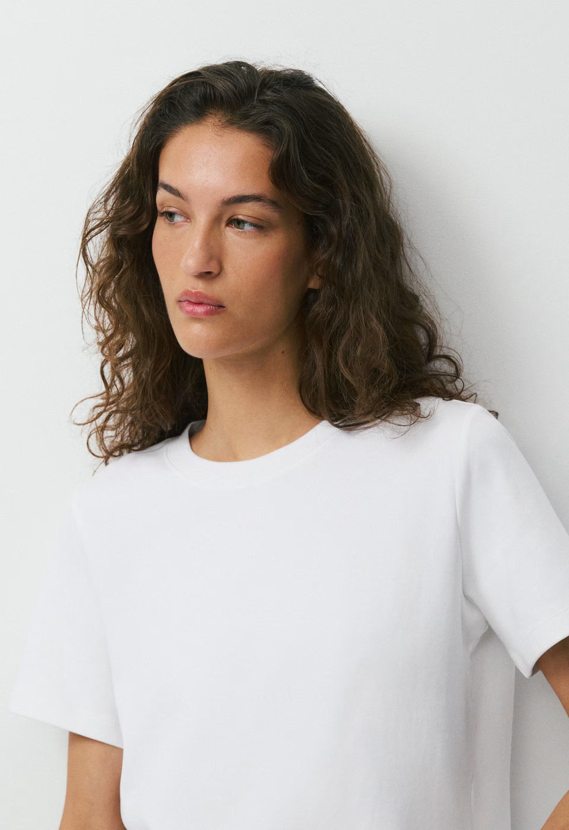 InterLock Cotton Function T-Shirt - WHITE