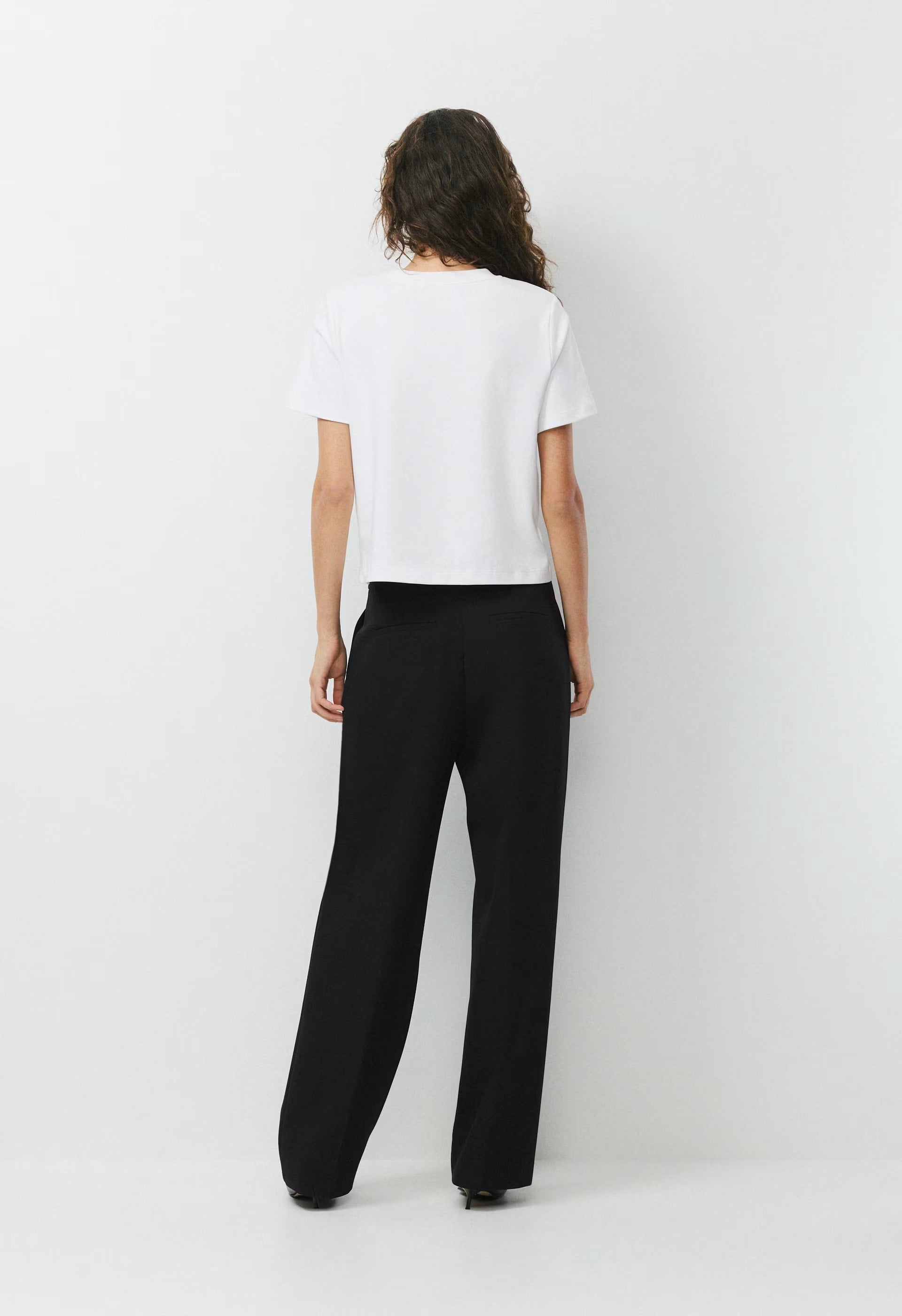 InterLock Cotton Function T-Shirt - WHITE/LEMONADE