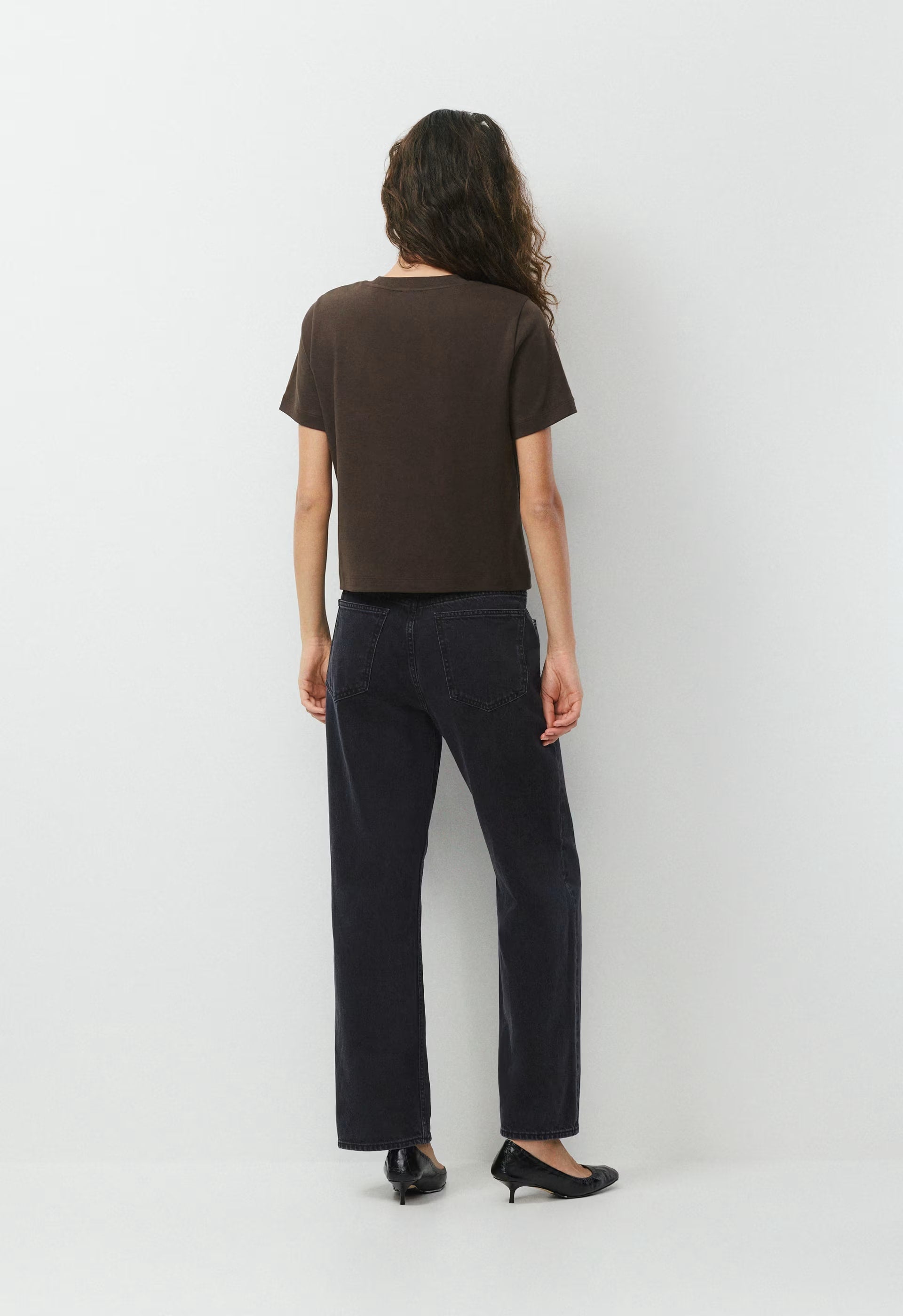 InterLock Cotton Function T-Shirt - RICH MOCHA BROWN