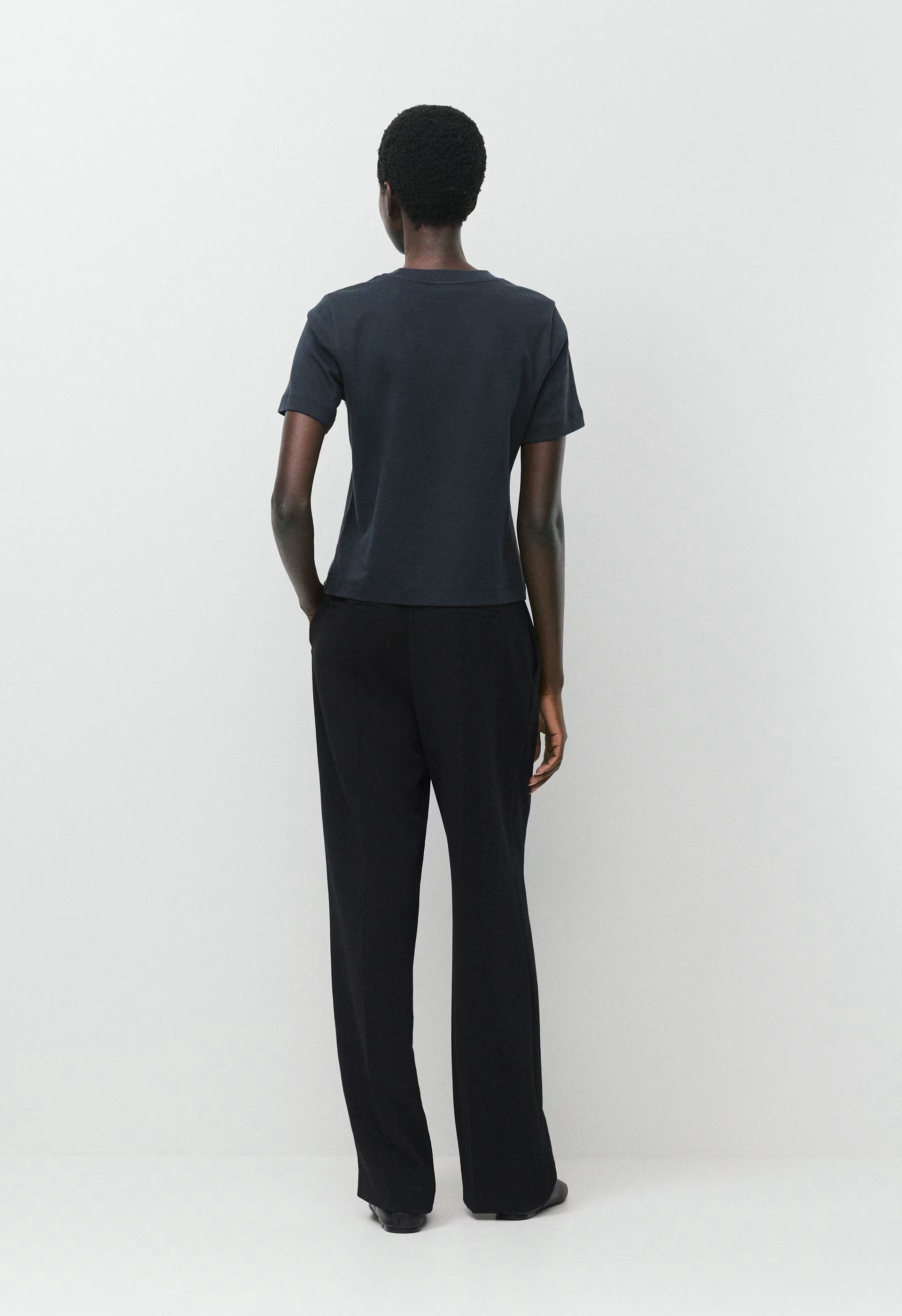 InterLock Cotton Function T-Shirt - DARK NIGHT NAVY