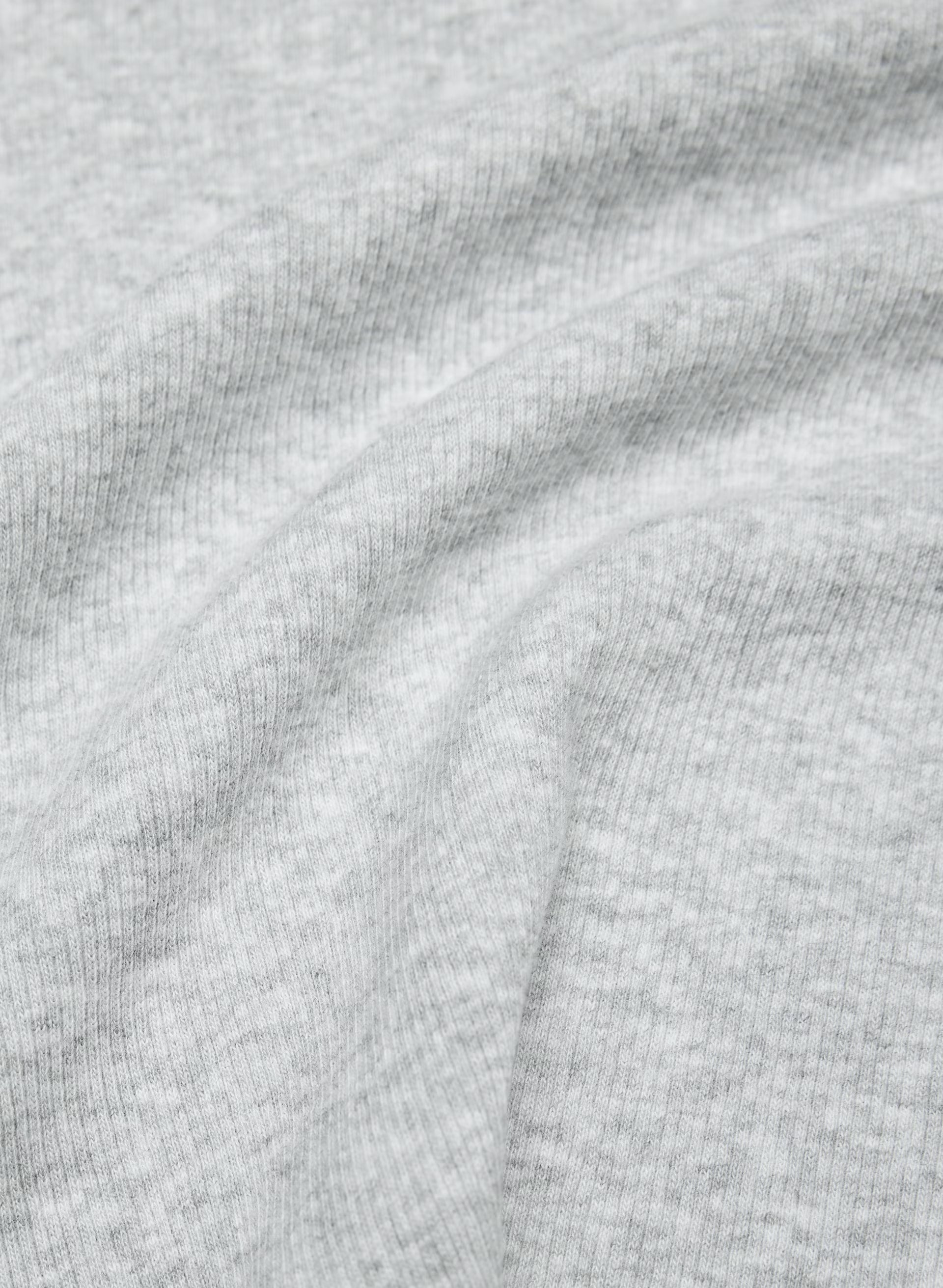 HomeStretch™ Rib Vinyl Tank - HEATHER CHROME