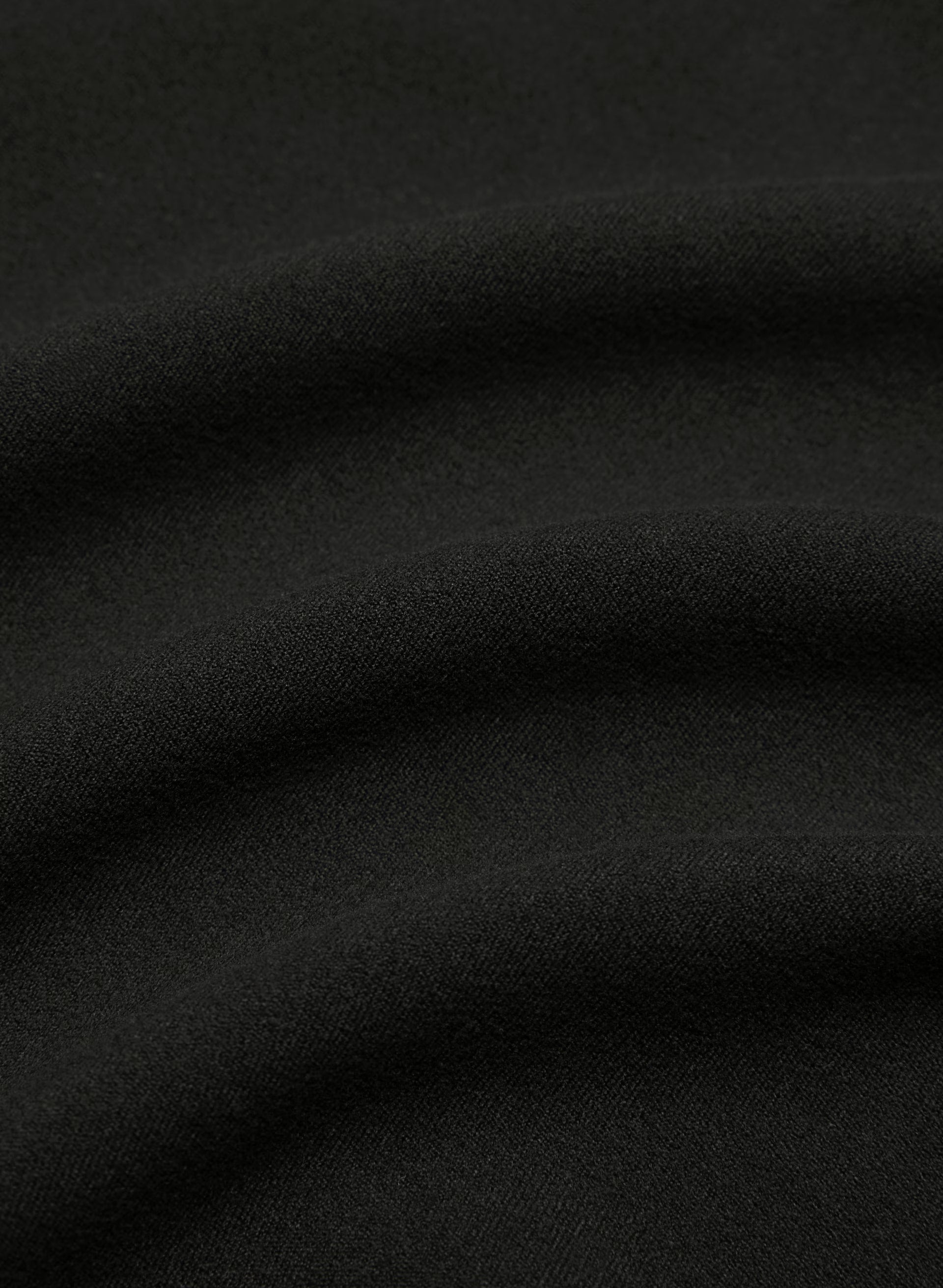 BUTTER Limit Zip-Up - BLACK