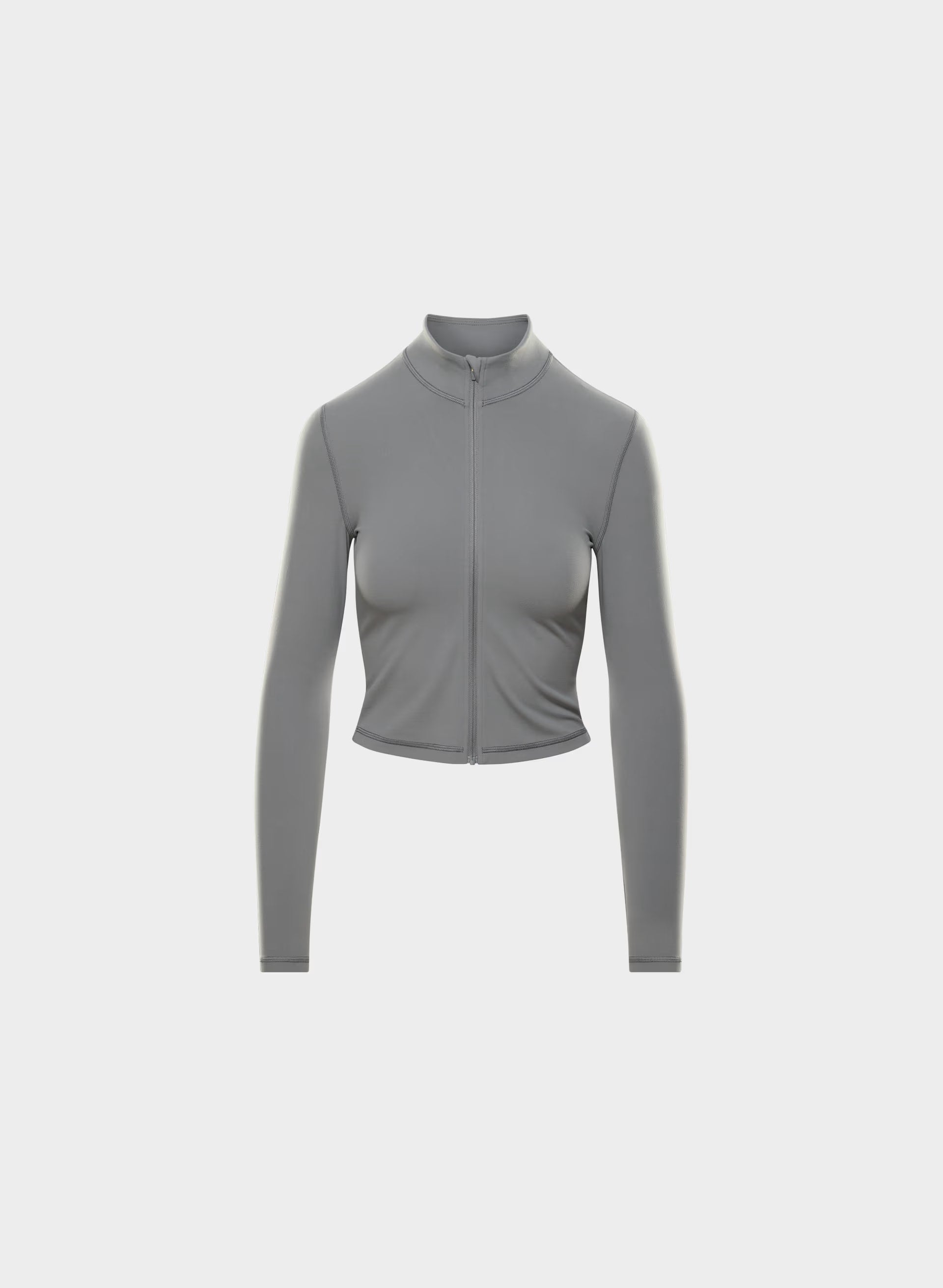 BUTTER Limit Zip-Up - DARK GREY