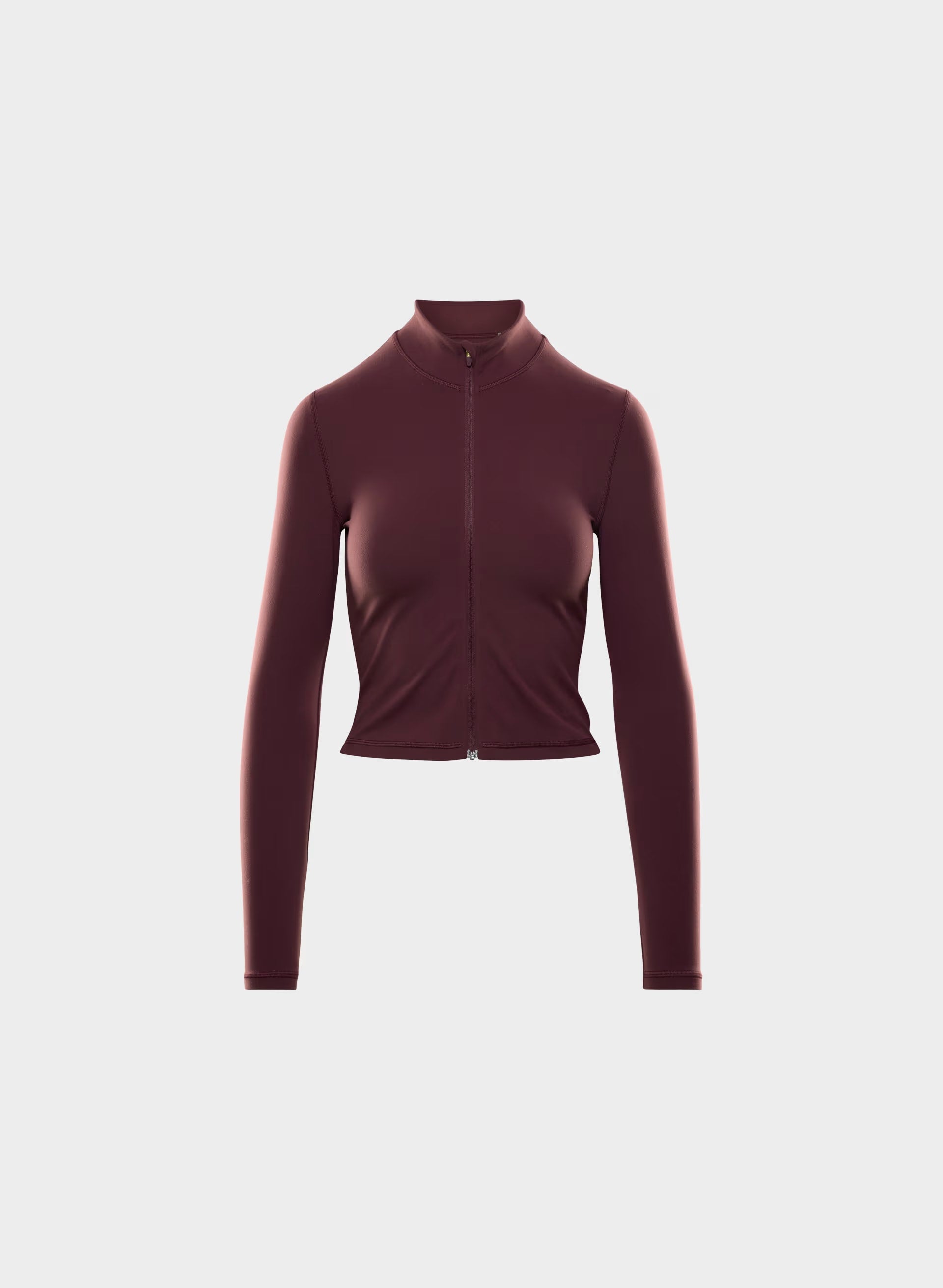 BUTTER Limit Zip-Up - GALA PLUM
