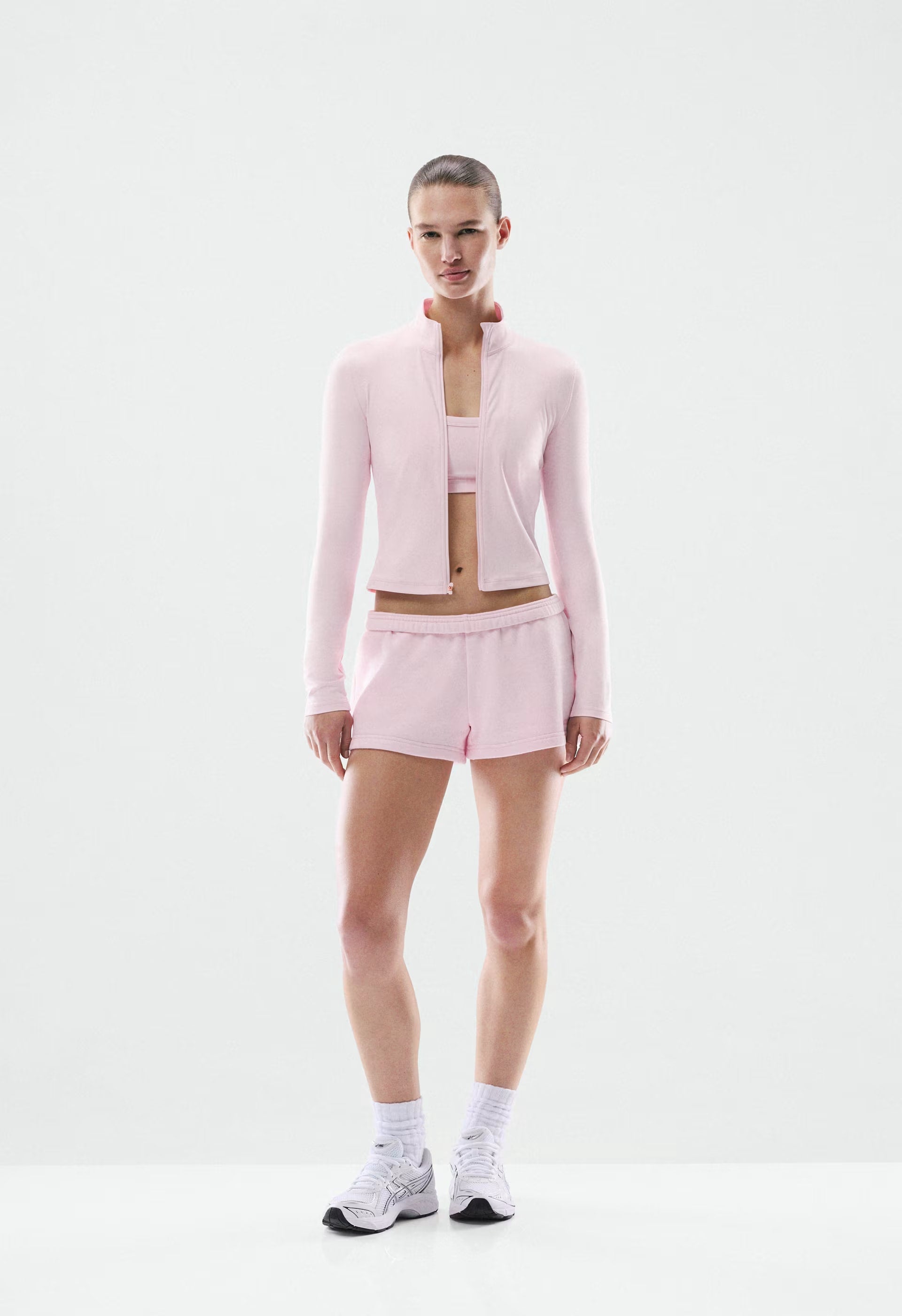 BUTTER Limit Zip-Up - MAGNOLIA