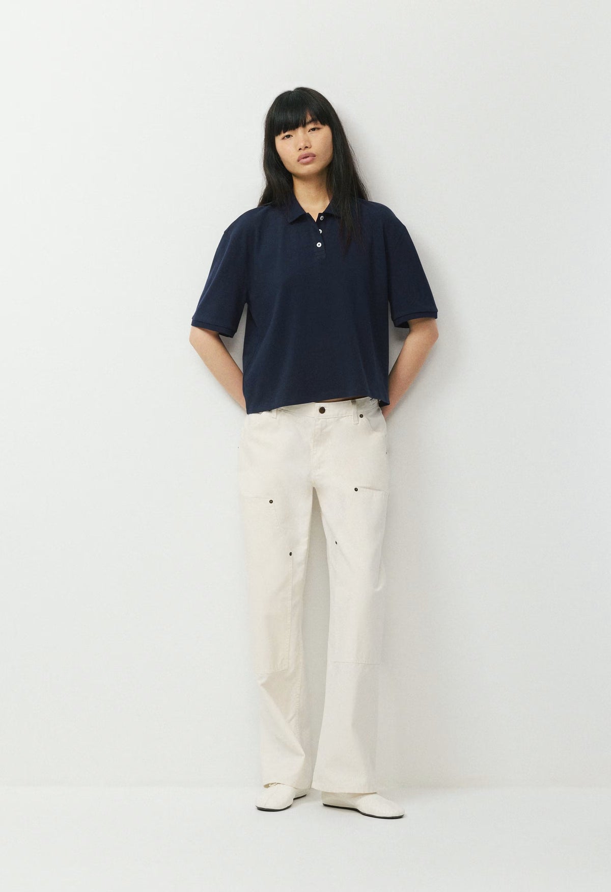 Reader Polo T-Shirt - ADMIRAL