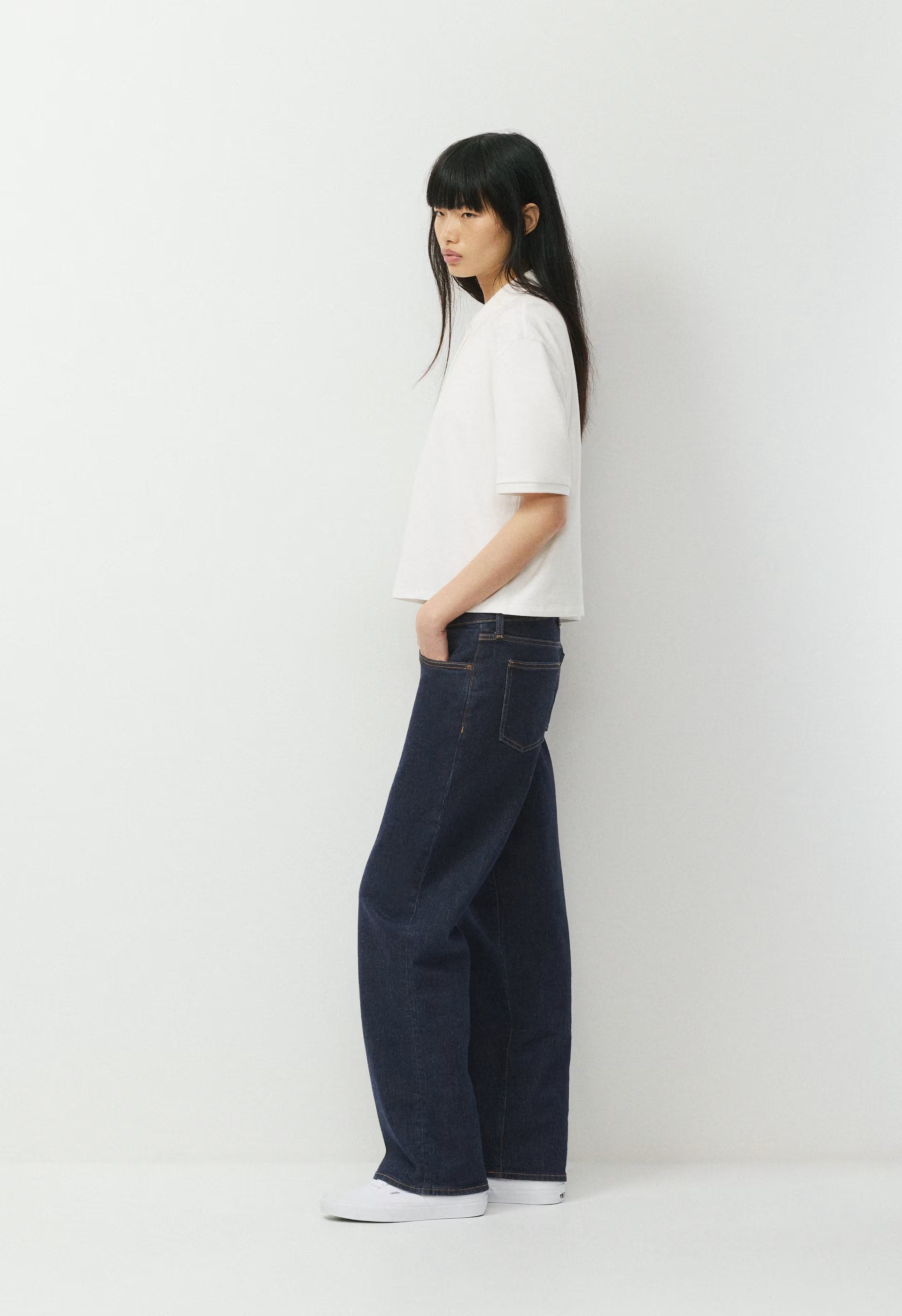 Reader Polo T-Shirt - WHITE