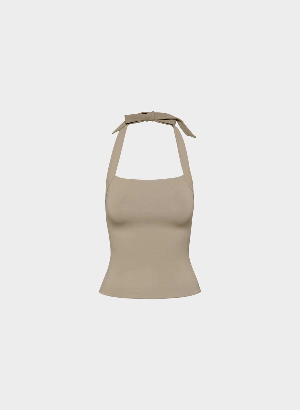 Original Contour Optimum Halter Top - NOMAD TAUPE