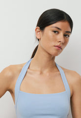 Original Contour Optimum Halter Top - RIPPLE BLUE