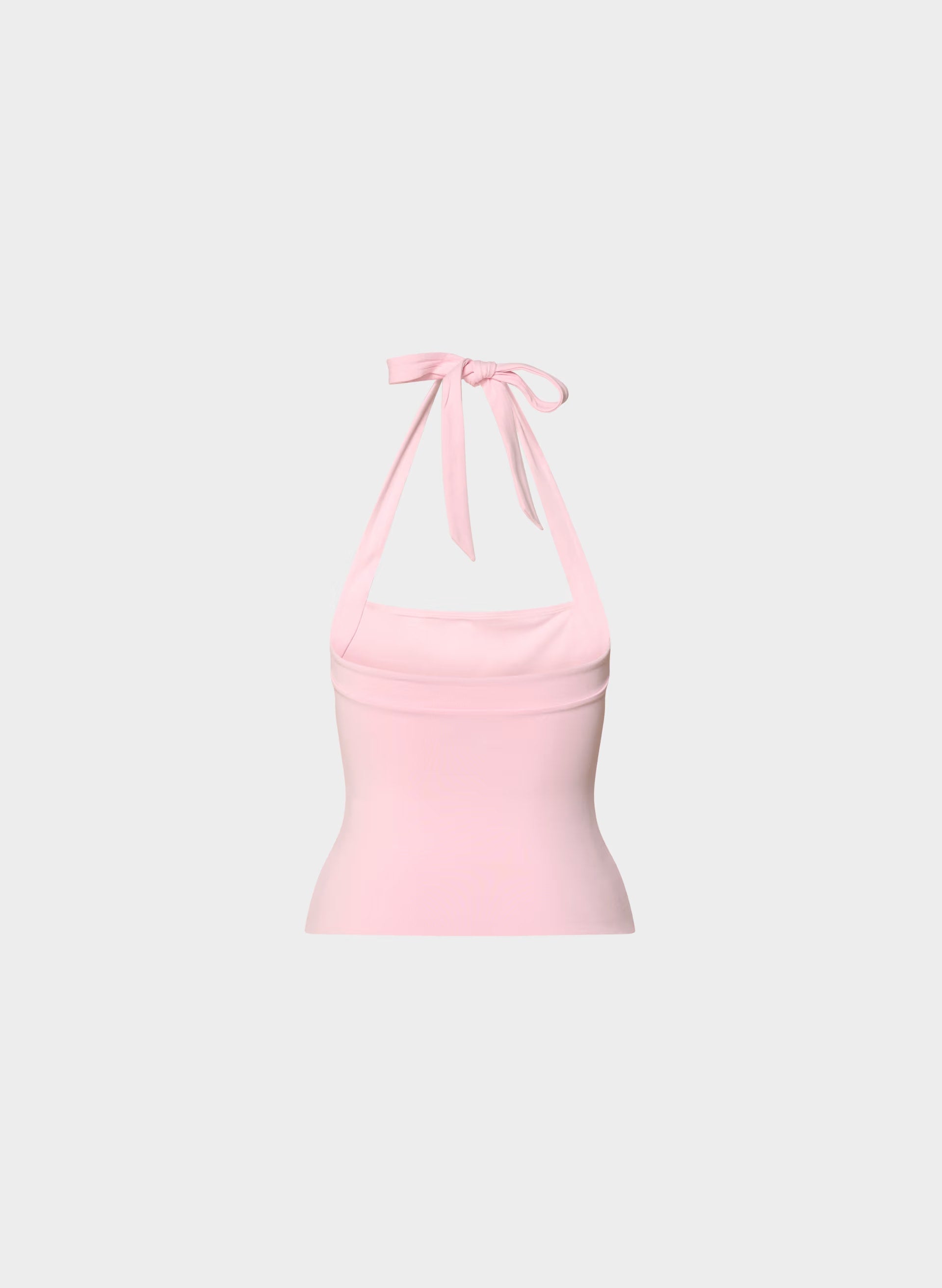 Original Contour Optimum Halter Top - MILKSHAKE PINK