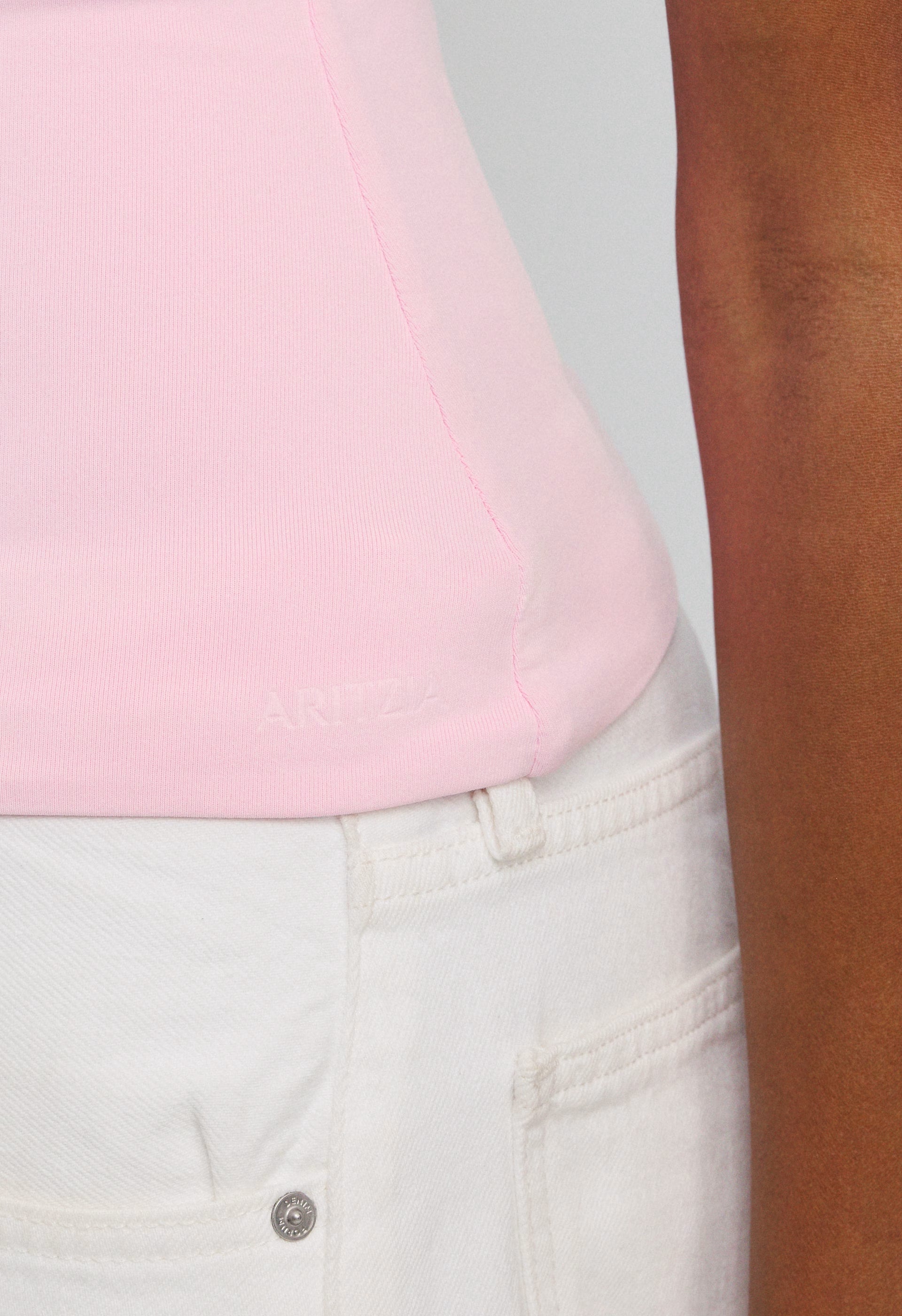 Original Contour Optimum Halter Top - MILKSHAKE PINK