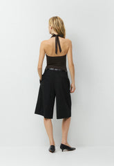 Original Contour Optimum Halter Top - CACAO NIB BROWN