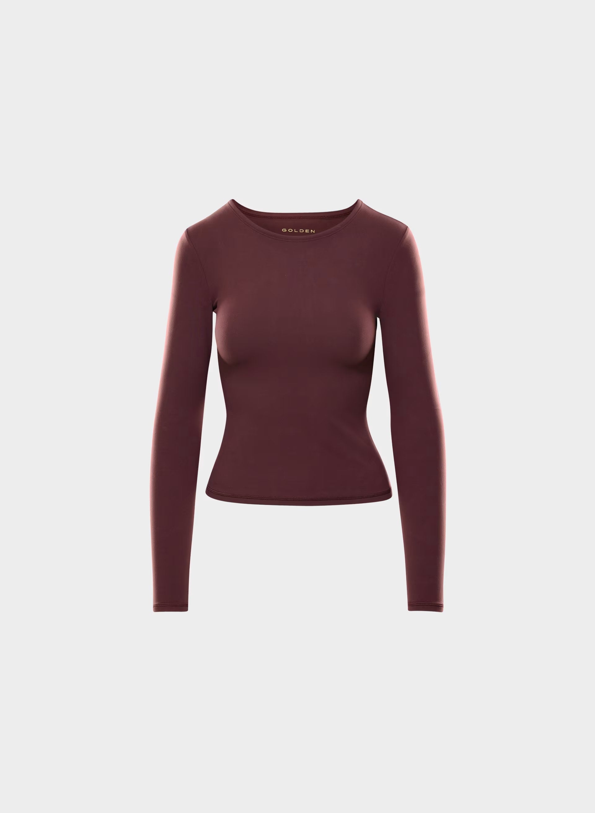 BUTTER Essential Longsleeve - GALA PLUM