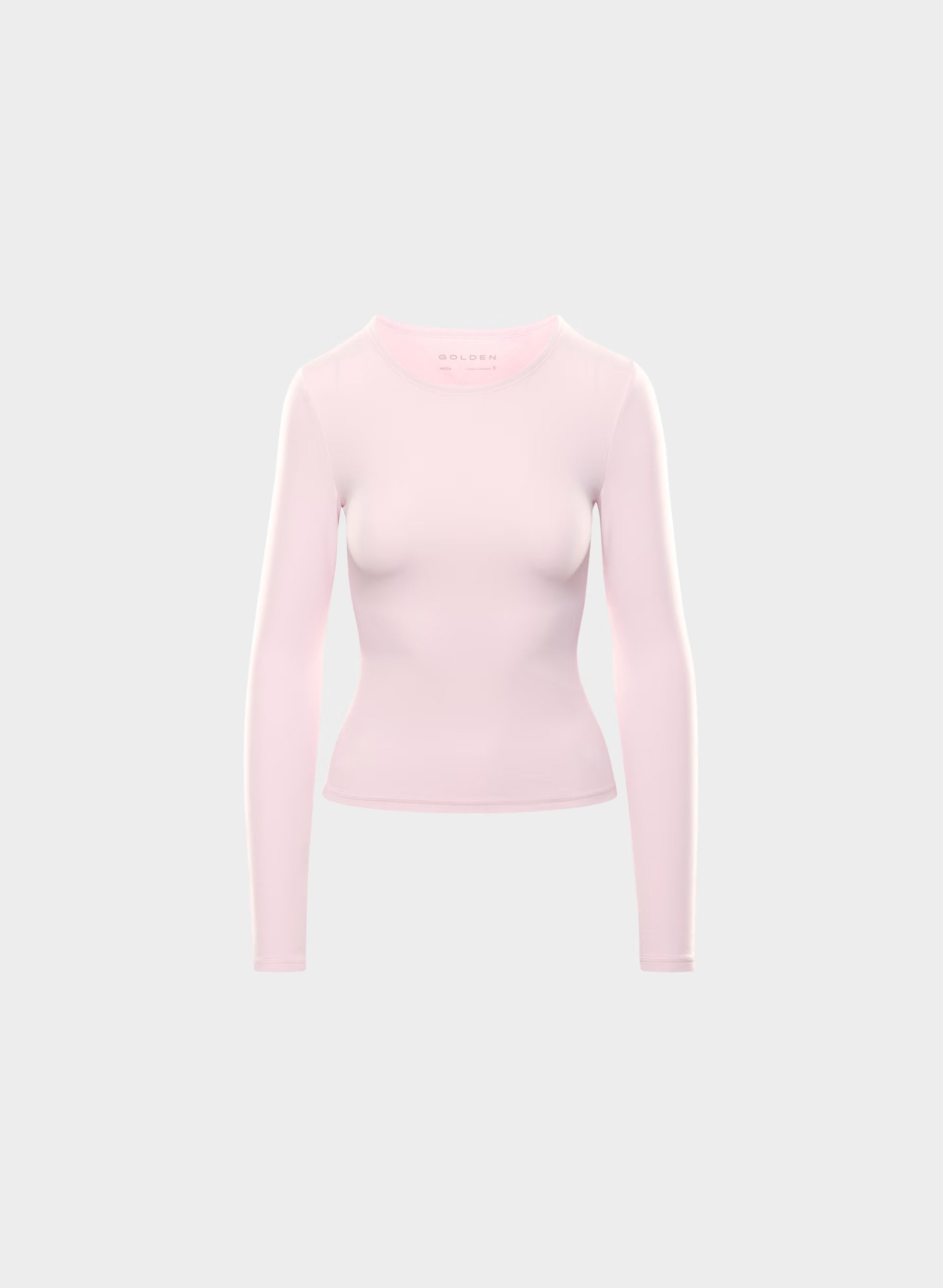 BUTTER Essential Longsleeve - MAGNOLIA
