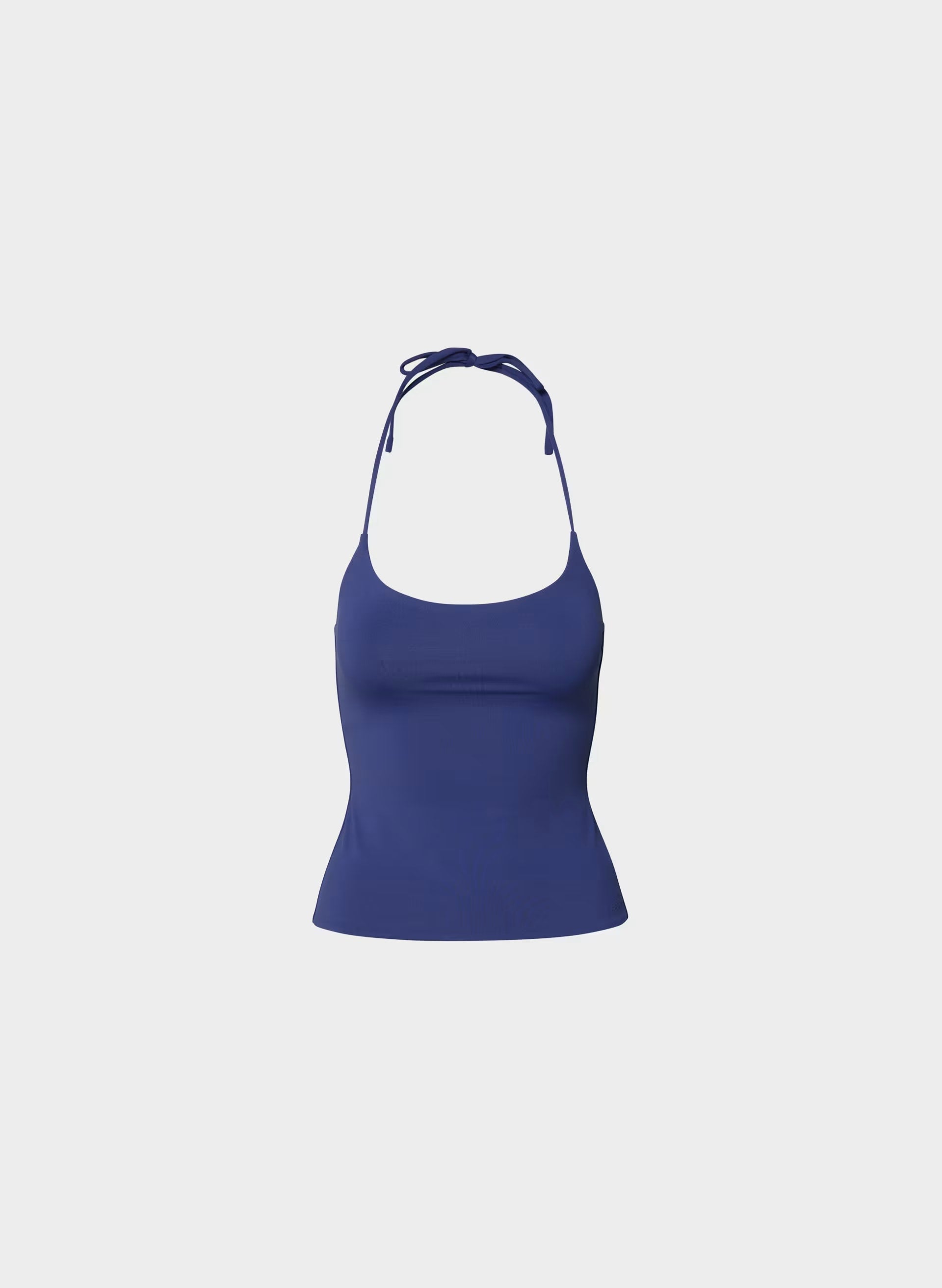 Original Contour Grace Halter Top - BYRON BLUE