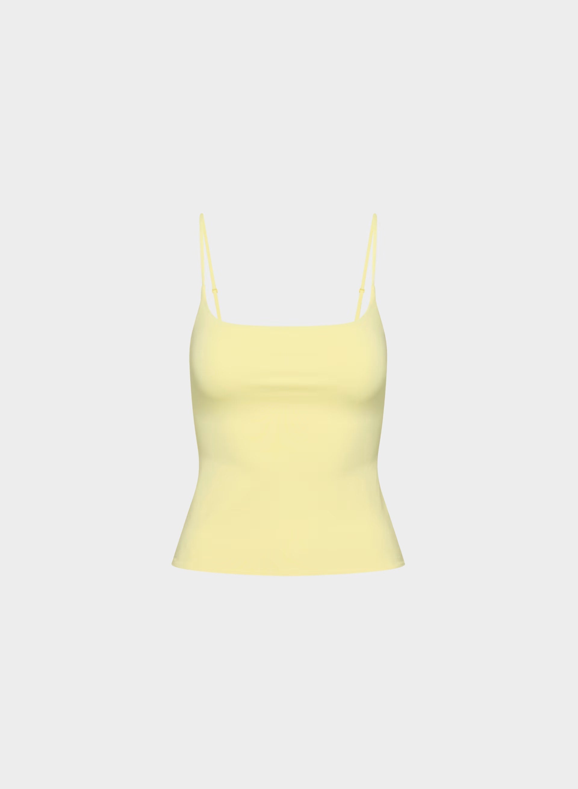 Casual Contour Presence Cami Tank - LEMONADE