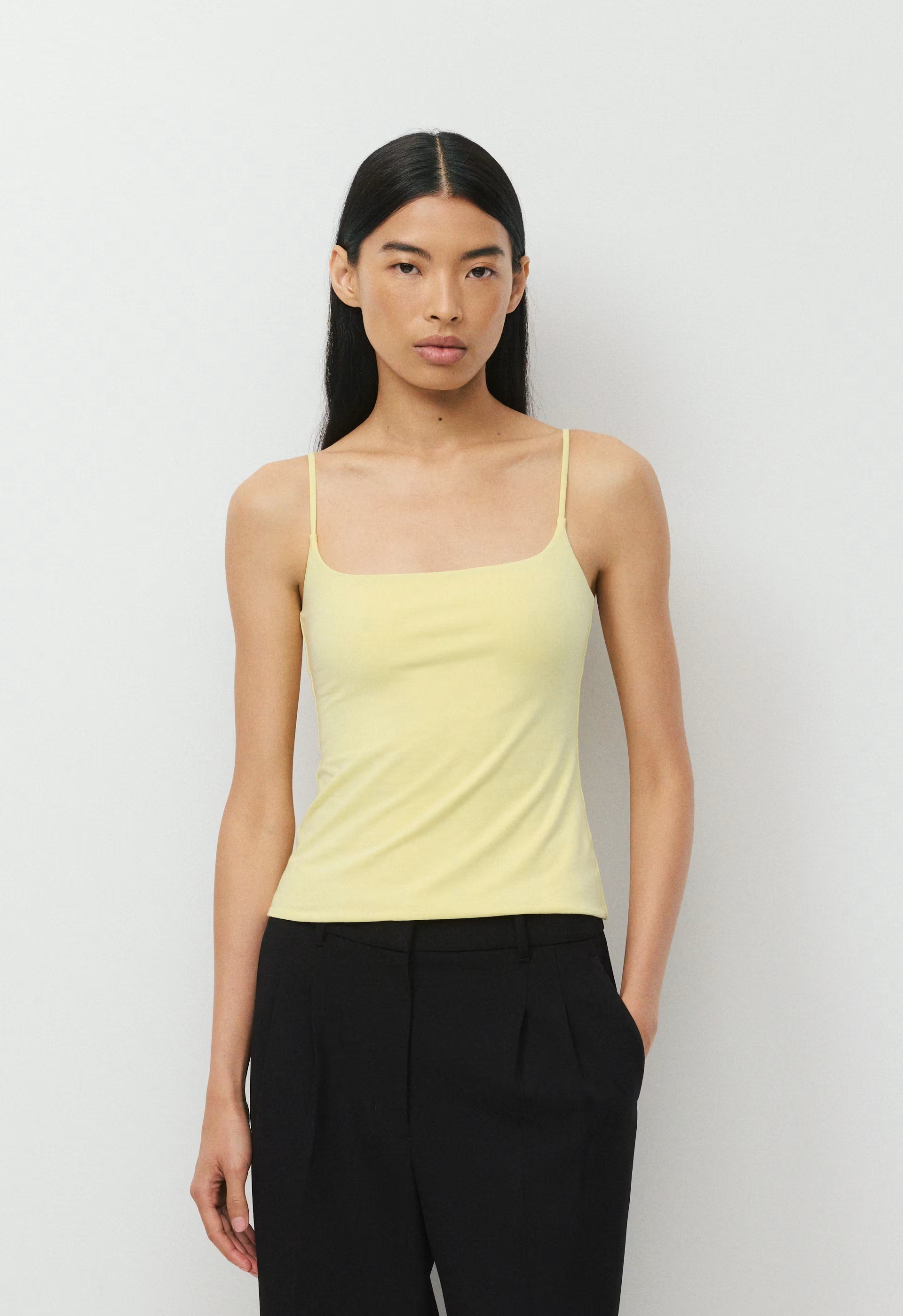 Casual Contour Presence Cami Tank - LEMONADE
