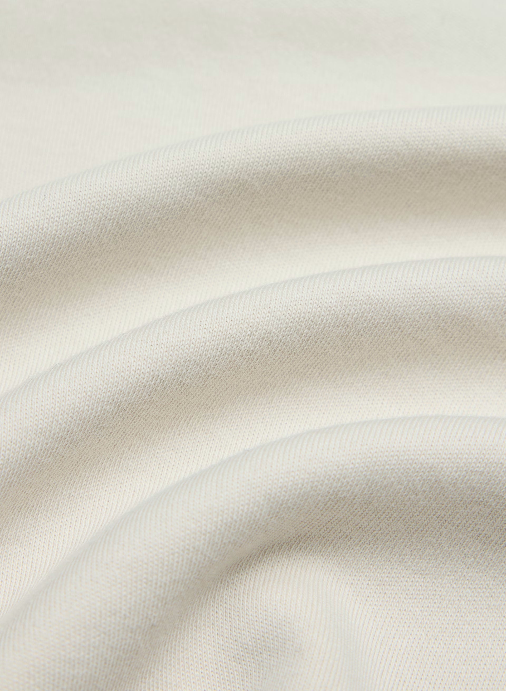 InterLock Cotton Script Top - MATTE PEARL
