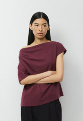 InterLock Cotton Script Top - MILKSHAKE PINK