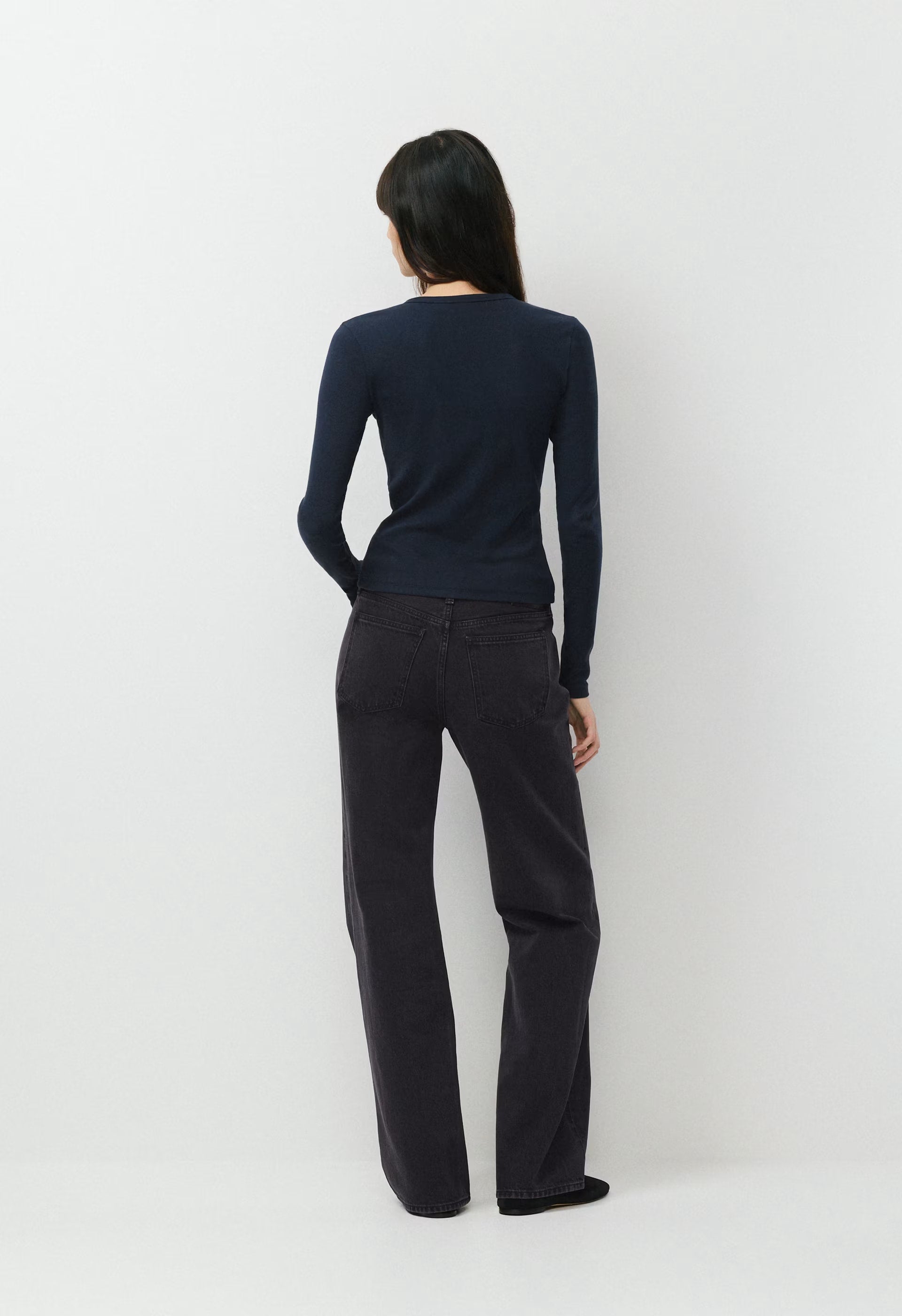 HomeStretch™ Rib Syncopation Longsleeve - ADMIRAL