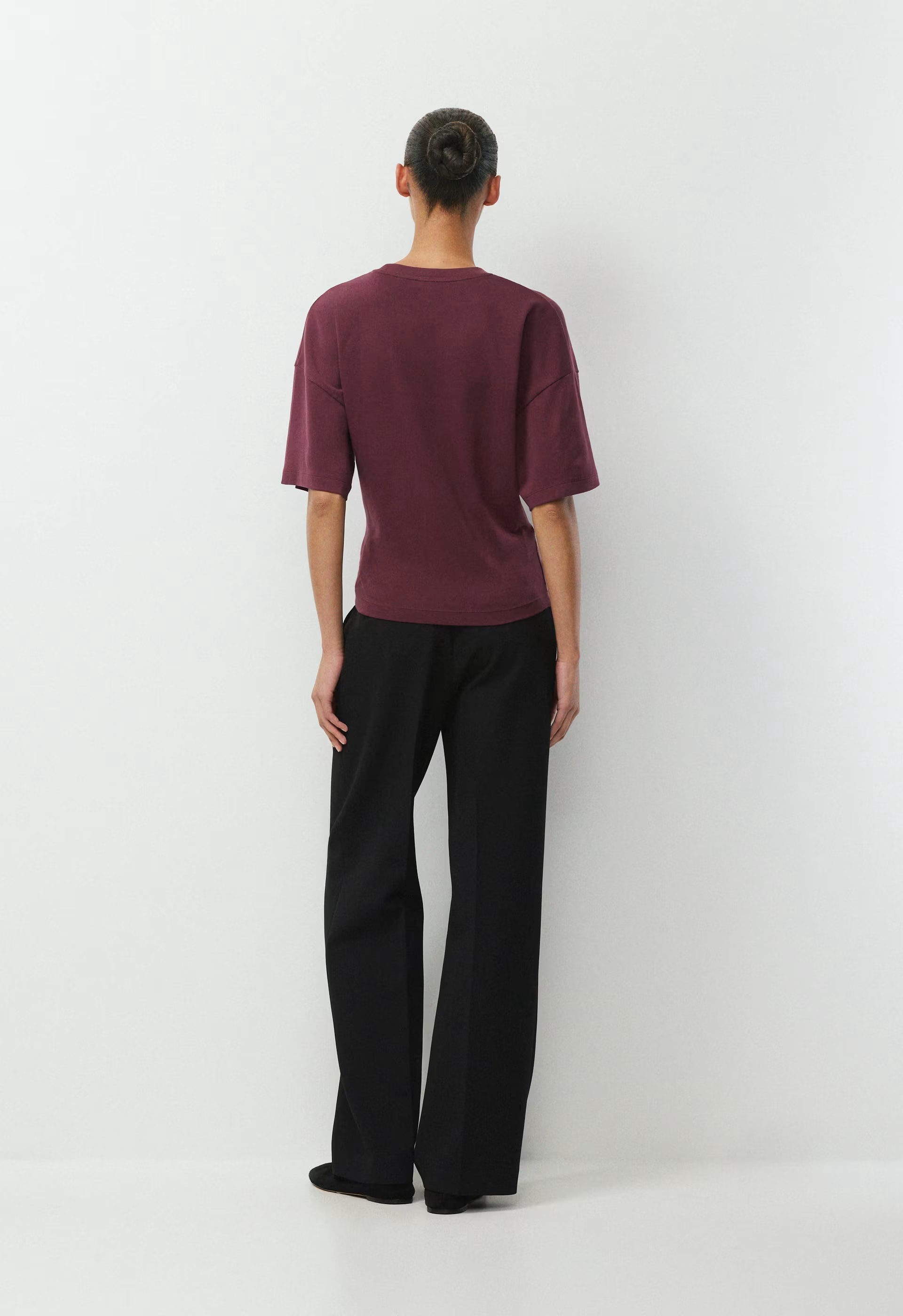 InterLock Cotton Barclay T-Shirt - MILKSHAKE PINK
