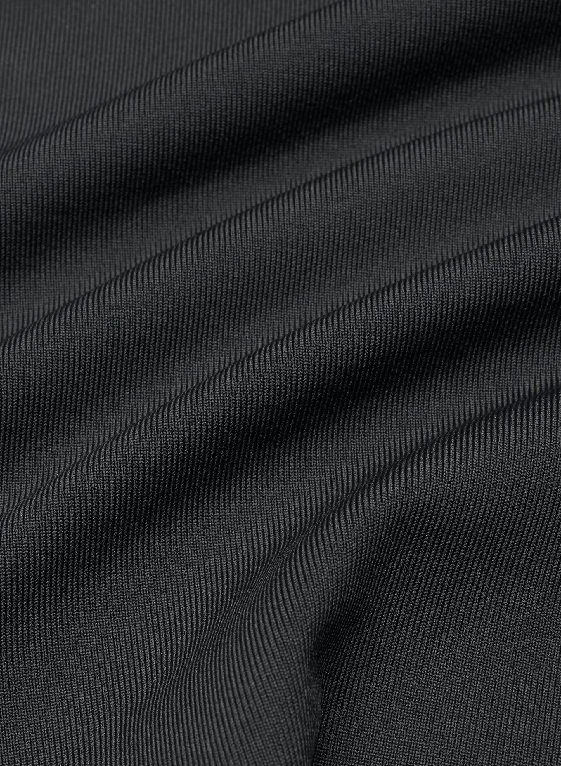 Original Contour Flyer Polo T-Shirt - BLACK
