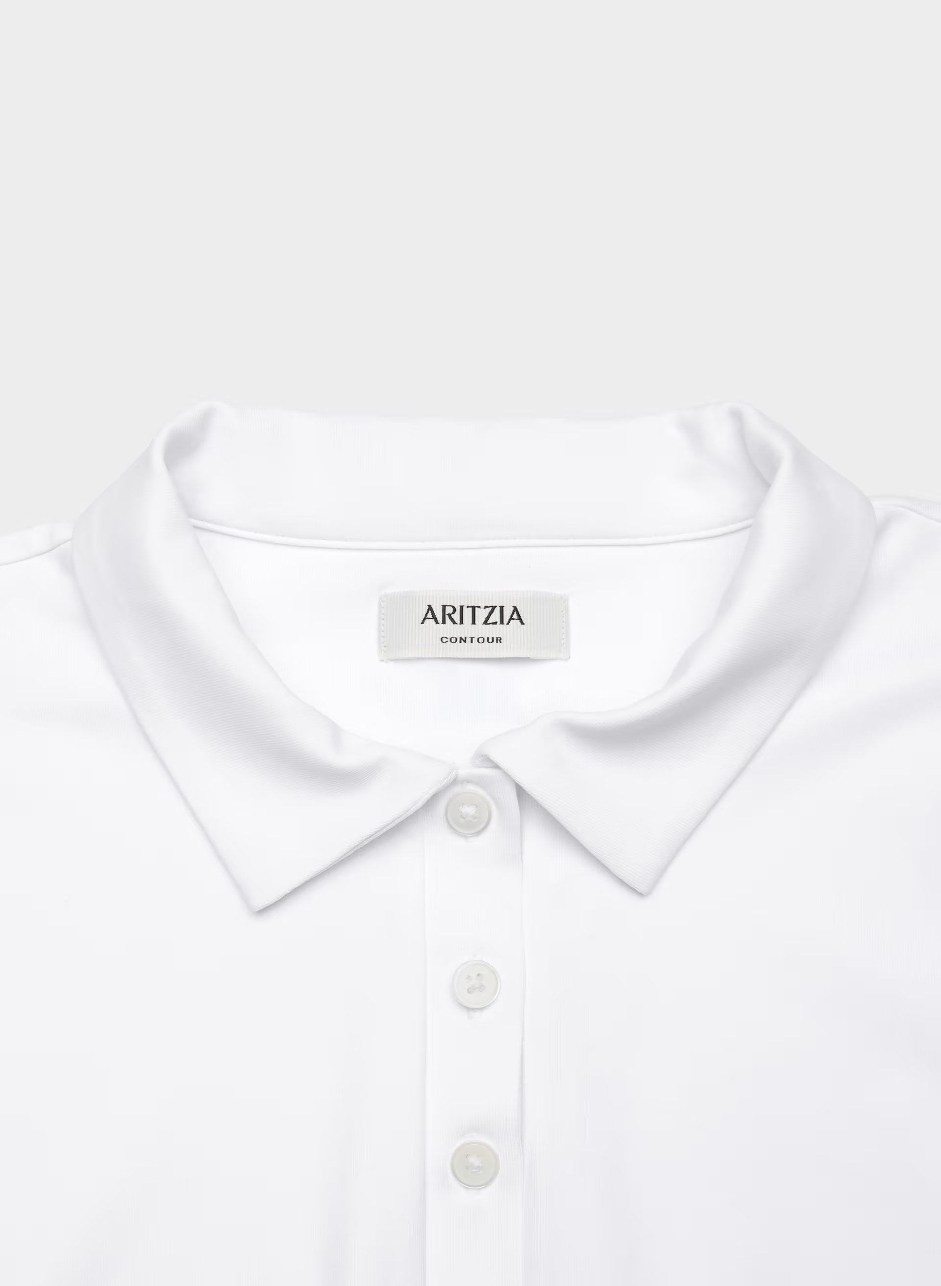 Original Contour Flyer Polo T-Shirt - BRIGHT WHITE
