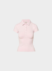 Original Contour Flyer Polo T-Shirt - SUGARPLUM LILAC