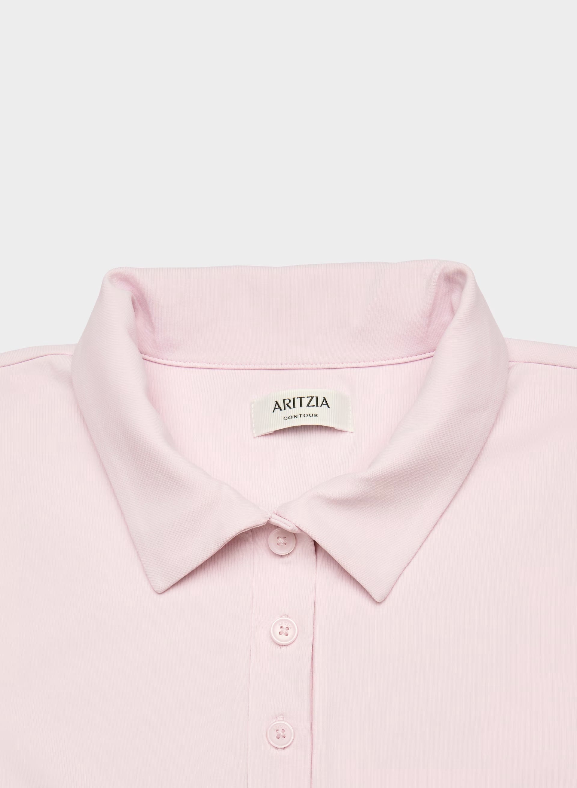Original Contour Flyer Polo T-Shirt - SUGARPLUM LILAC