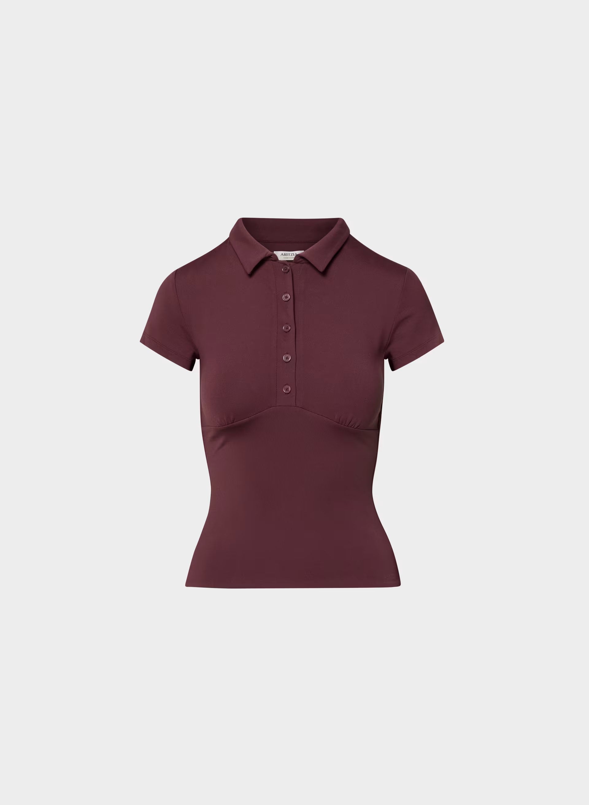 Original Contour Flyer Polo T-Shirt - GALA PLUM