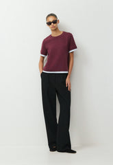 InterLock Cotton Function T-Shirt - GALAPLUM/ PLN AIR