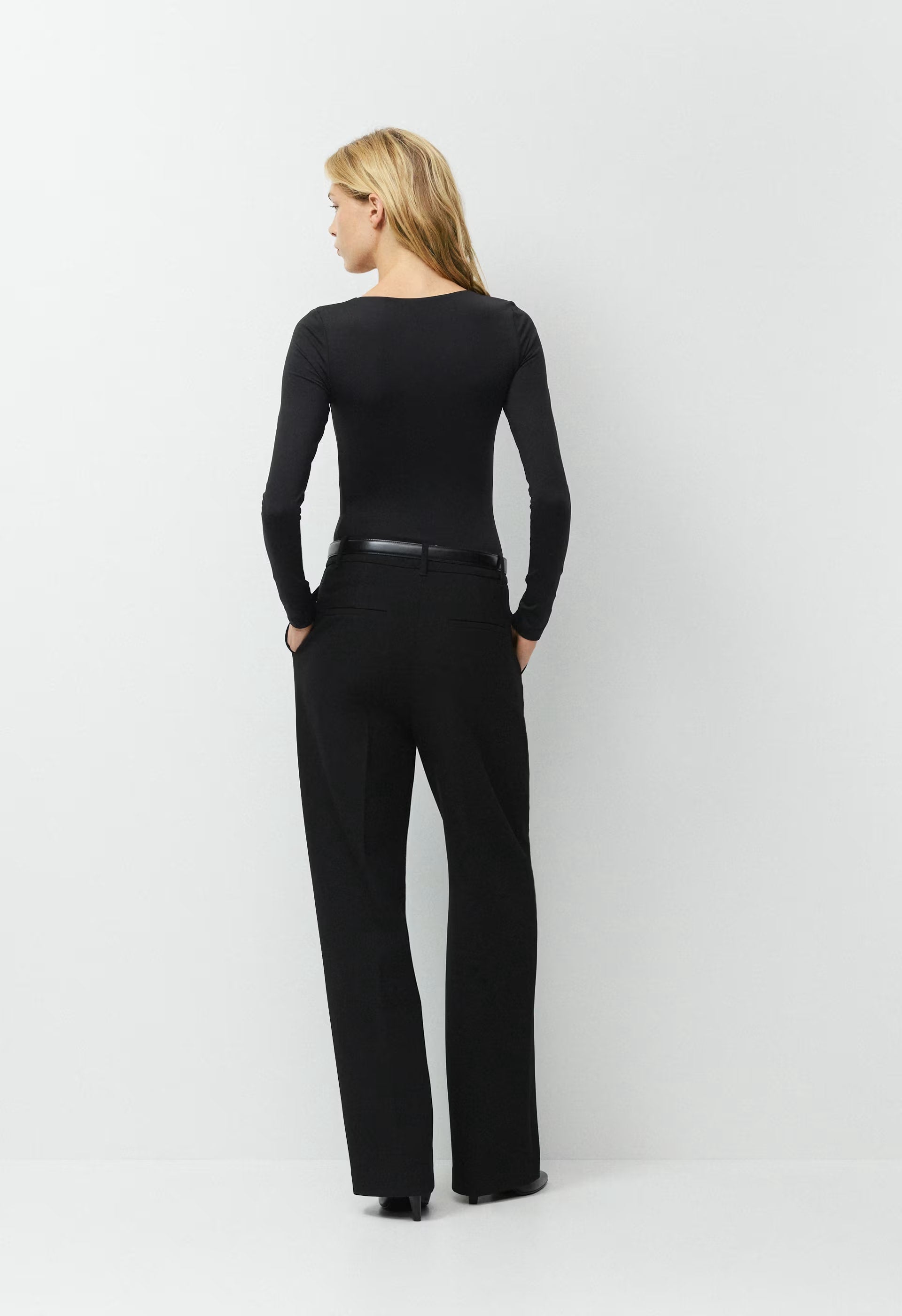 Original Contour Astral Longsleeve - BLACK