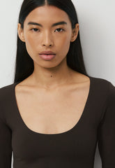 Original Contour Astral Longsleeve - CACAO NIB BROWN