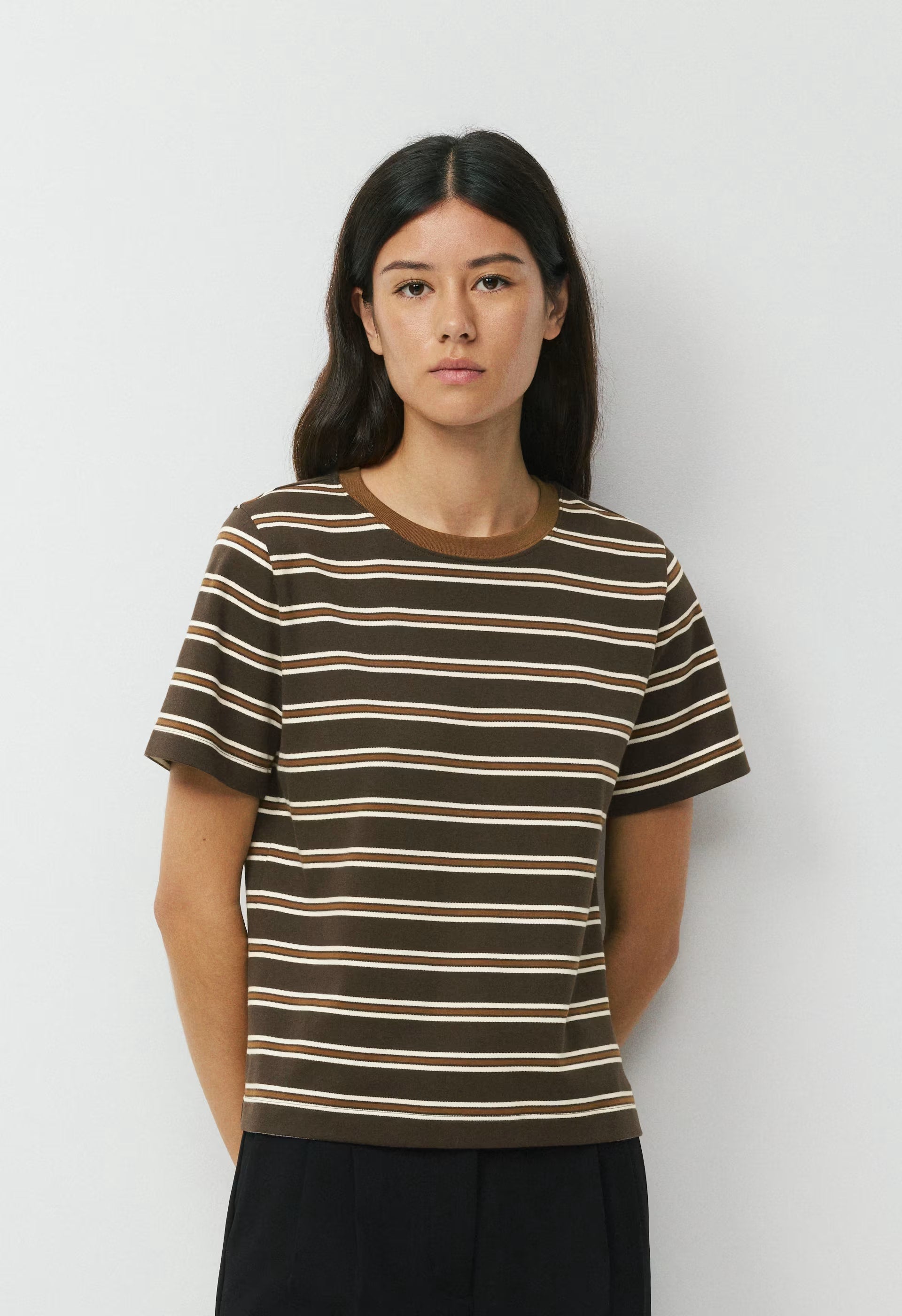 InterLock Cotton Function T-Shirt - CCO NB BRWN/CHTR BRWN