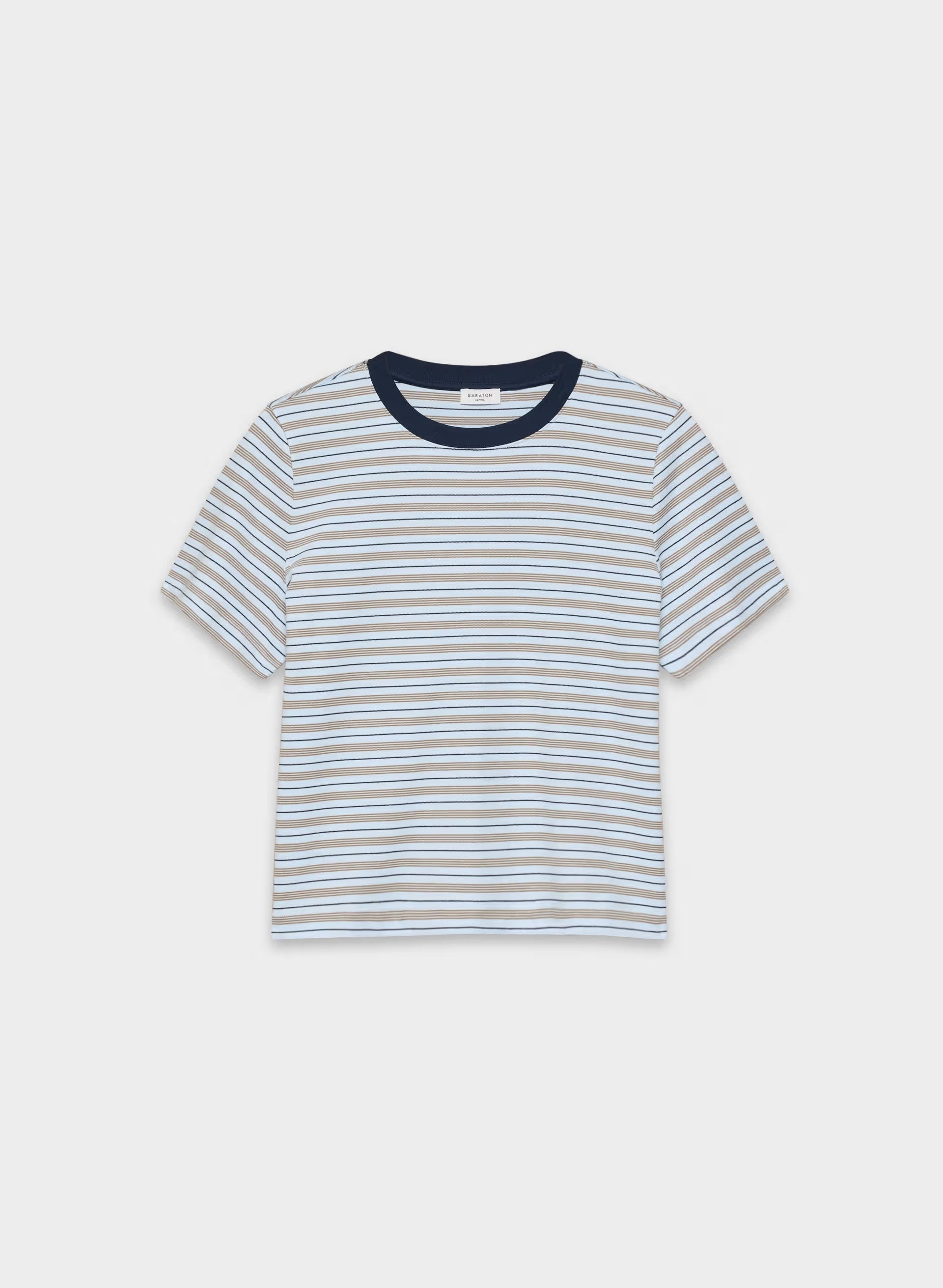 InterLock Cotton Function T-Shirt - MIDDAY BLUE/ADMIRAL