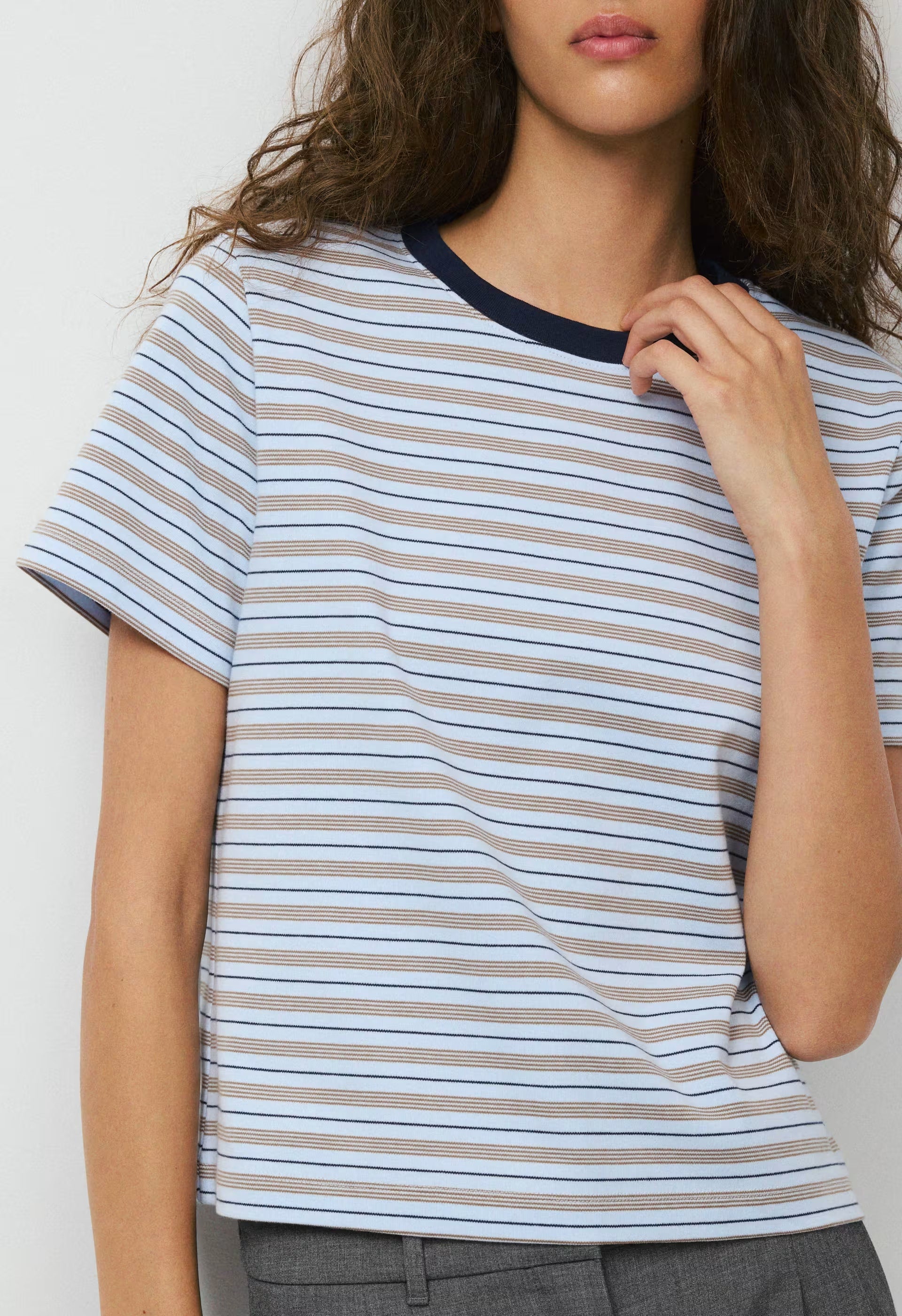 InterLock Cotton Function T-Shirt - MIDDAY BLUE/ADMIRAL