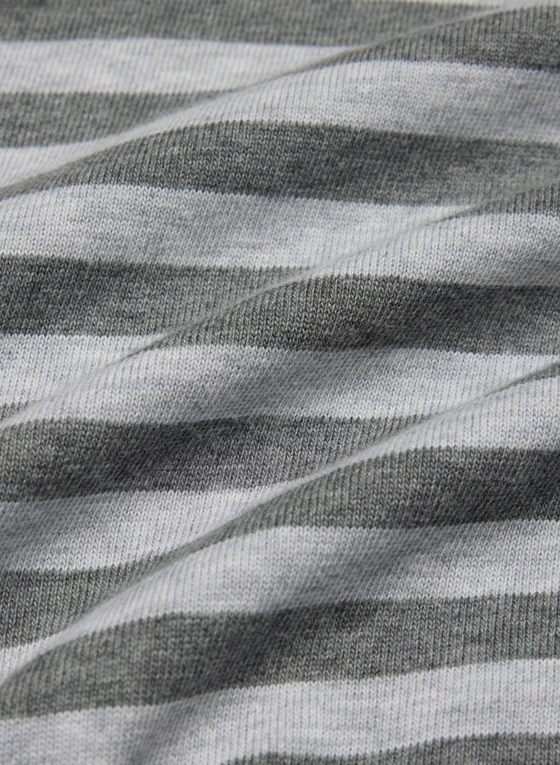 Mighty Cotton™ Wicket Longsleeve - HTHR CHRM/ HTHR DK GRY