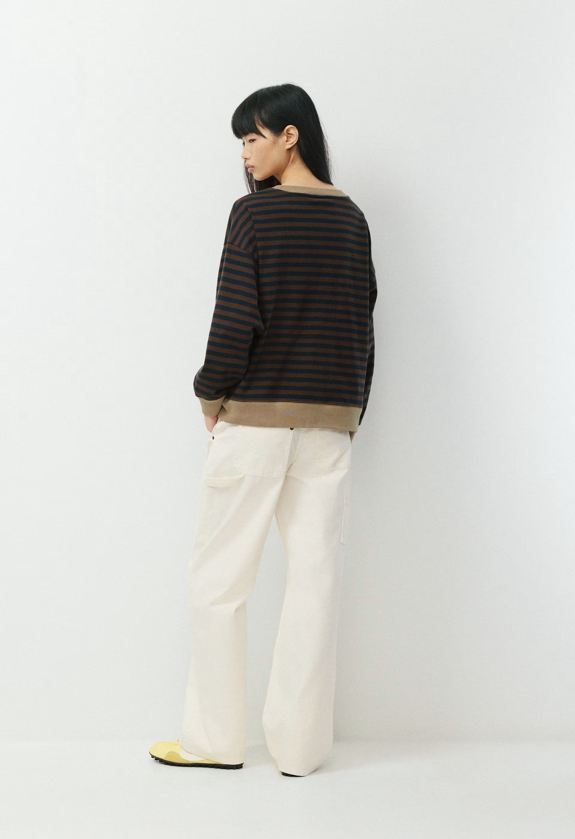 Mighty Cotton™ Wicket Longsleeve - RC MCH BRN /ADMIRAL