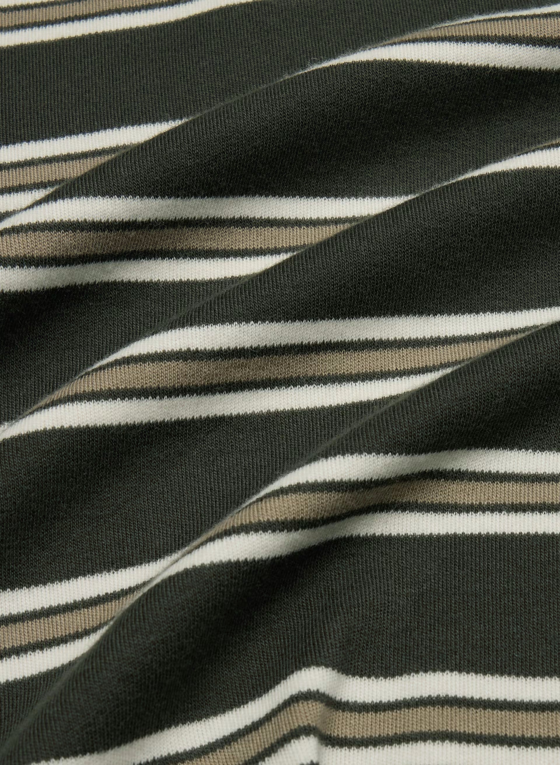 InterLock Cotton Eton Longsleeve - FLINT GRN/NMD TAUP