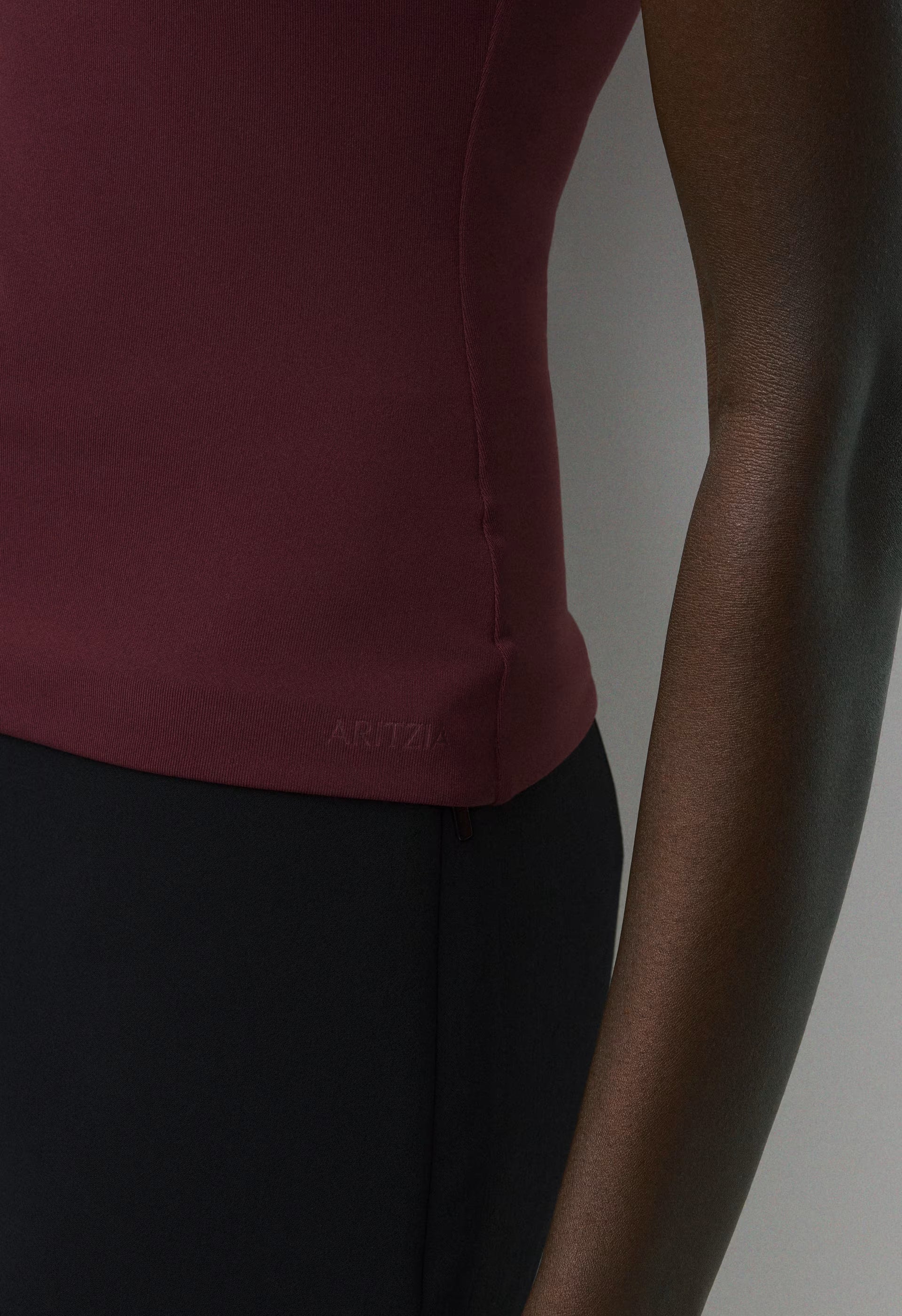 Original Contour Enchant Top - GALA PLUM