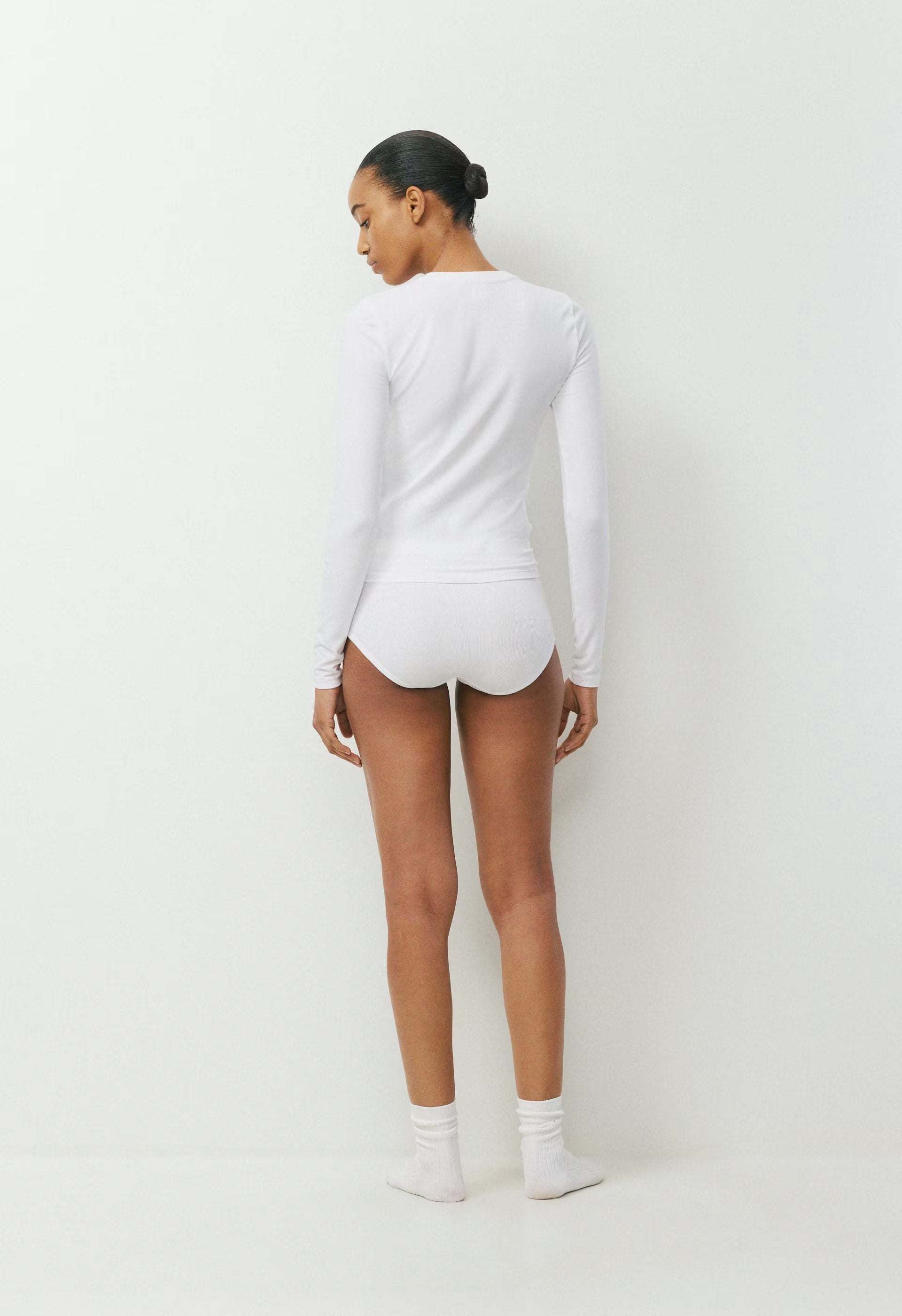 HomeStretch™ Smooth Solo Longsleeve - MAGNOLIA