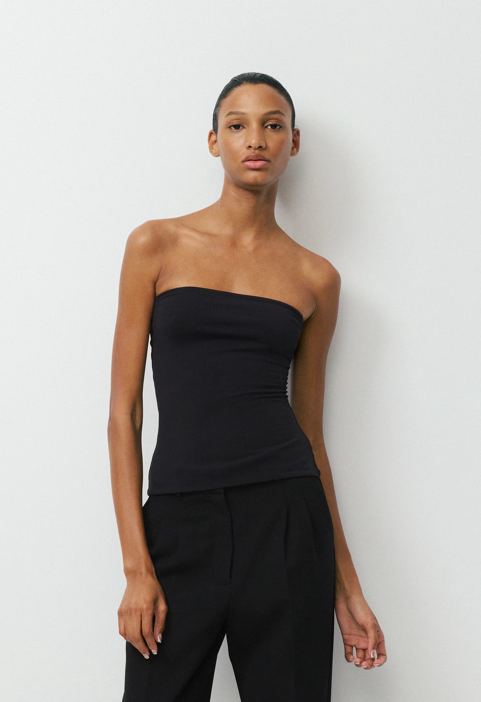 Original Contour Appeal Tube Top - BLACK