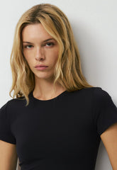 Original Contour Marvel Crew T-Shirt - BLACK