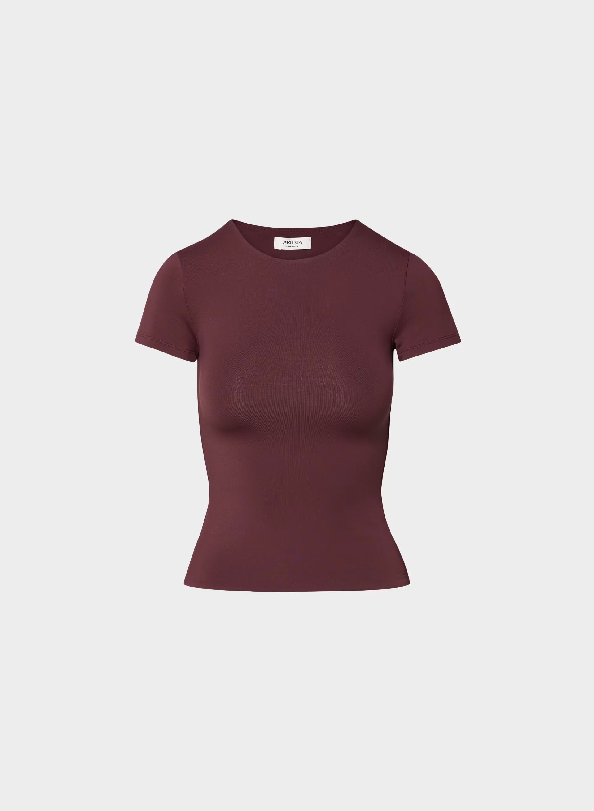 Original Contour Marvel Crew T-Shirt - GALA PLUM