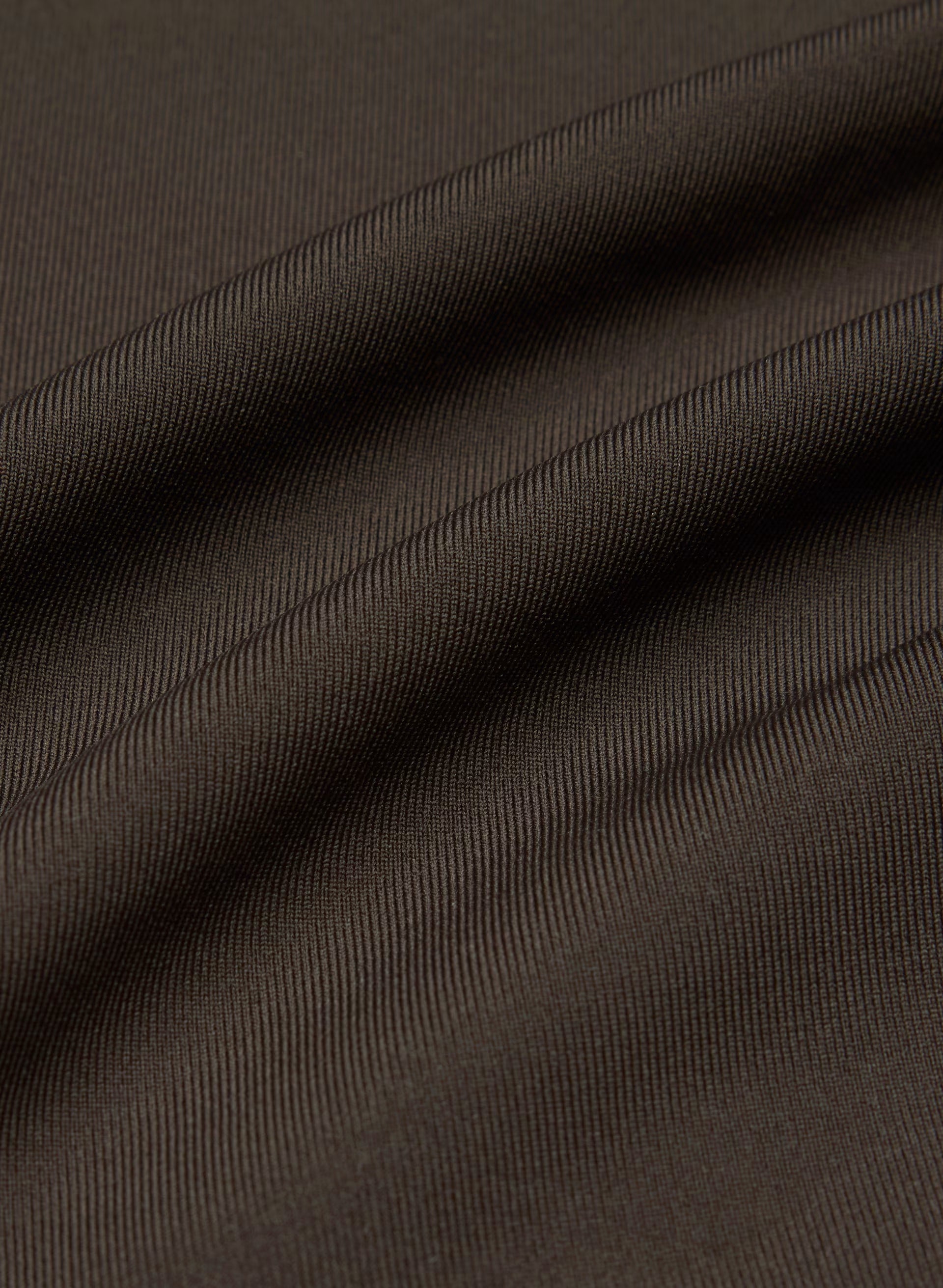 Original Contour Marvel Crew T-Shirt - CACAO NIB BROWN