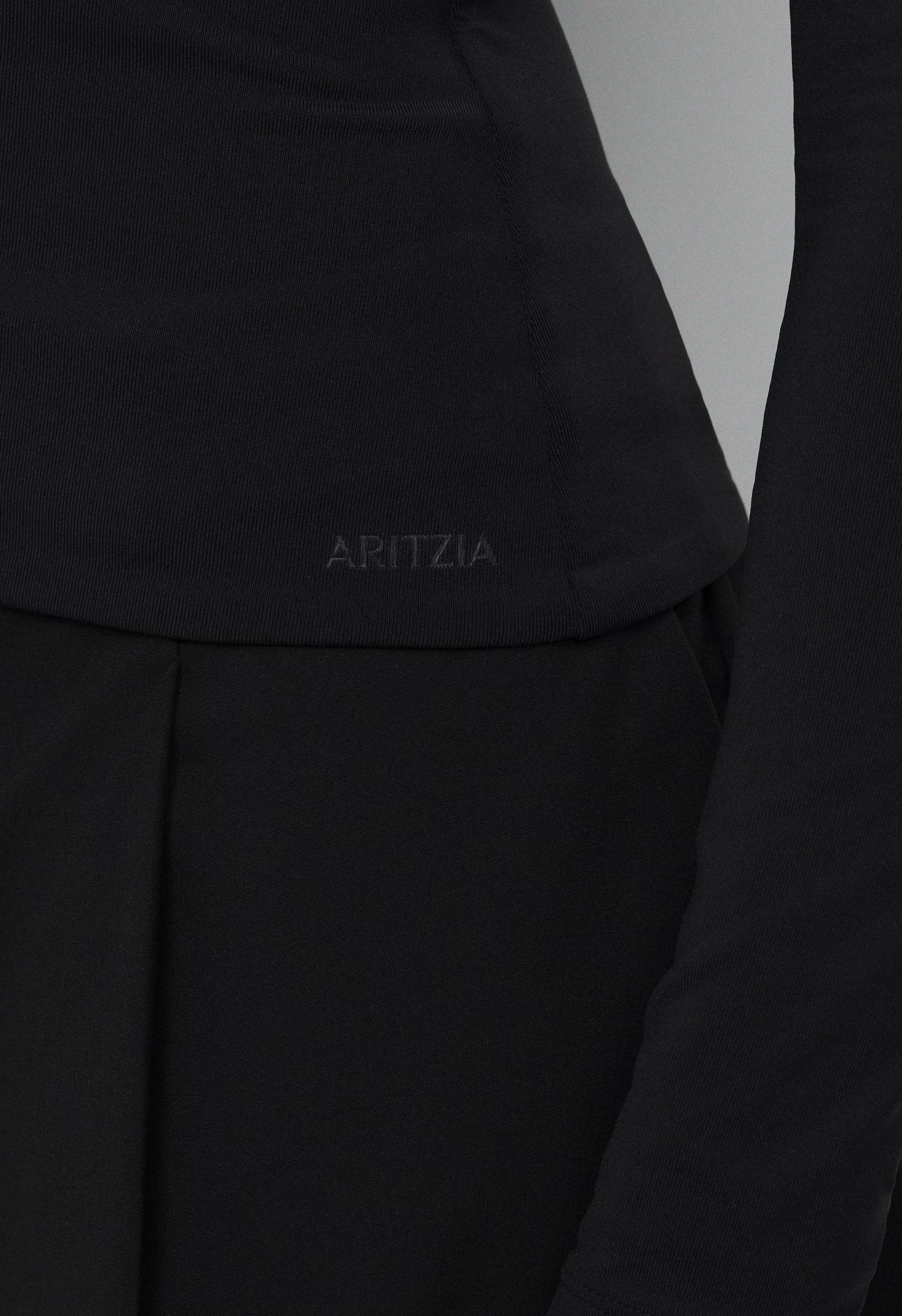 Original Contour Splendid Crew Longsleeve - BLACK