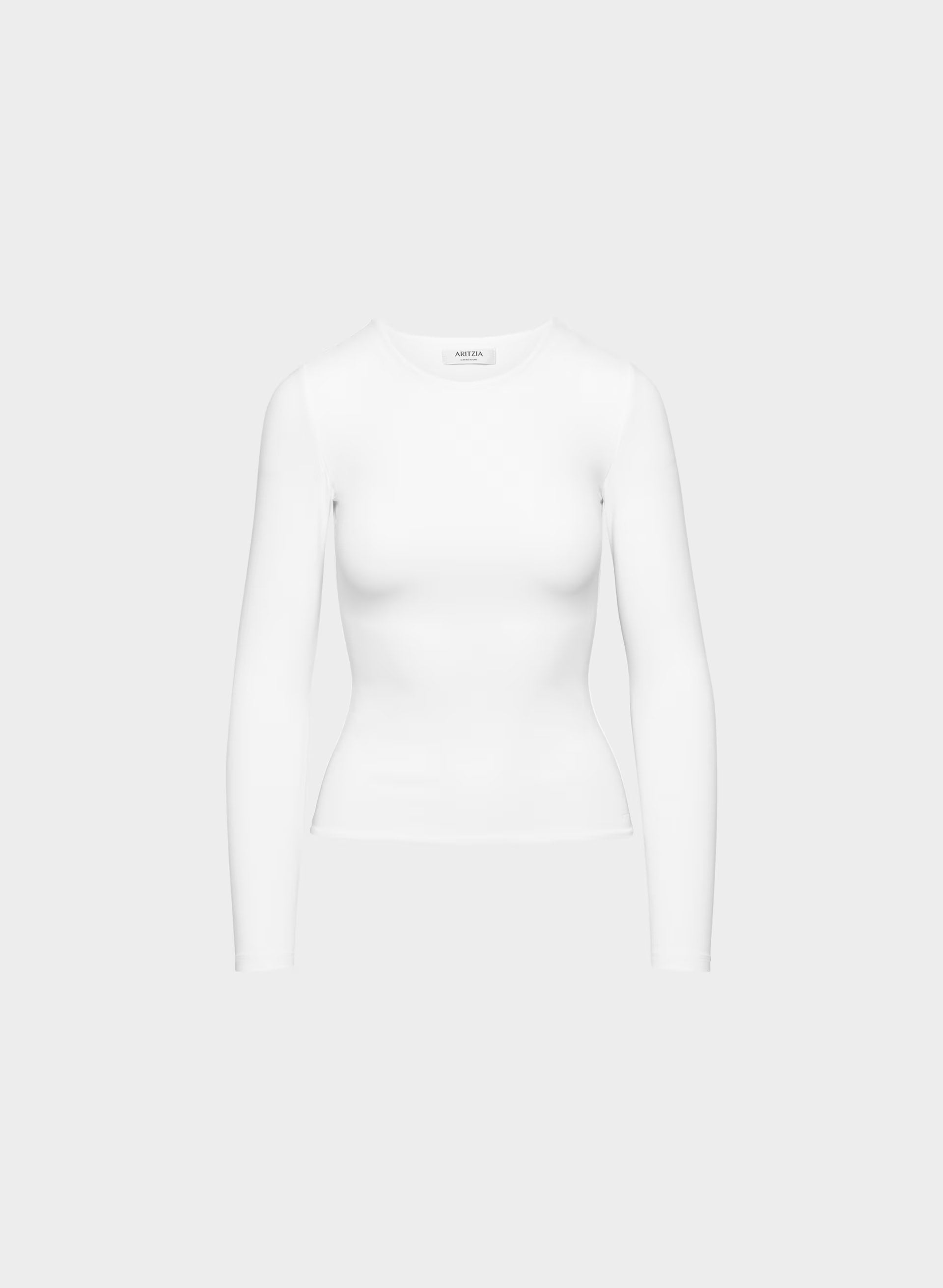 Original Contour Splendid Crew Longsleeve - BRIGHT WHITE