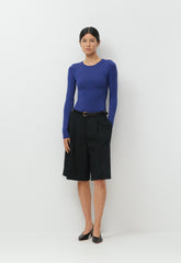 Original Contour Splendid Crew Longsleeve - SUGARPLUM LILAC