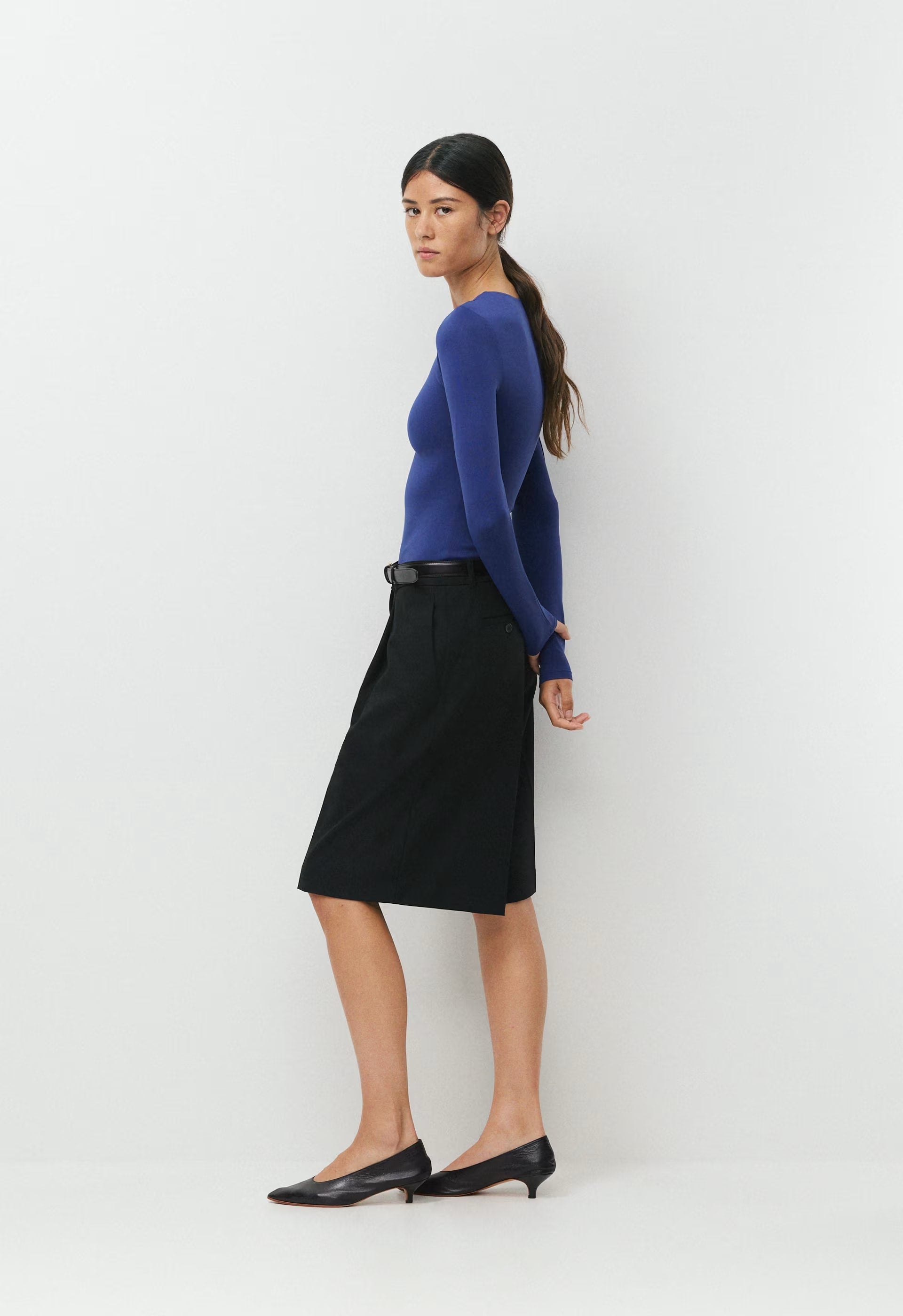 Original Contour Splendid Crew Longsleeve - SUGARPLUM LILAC